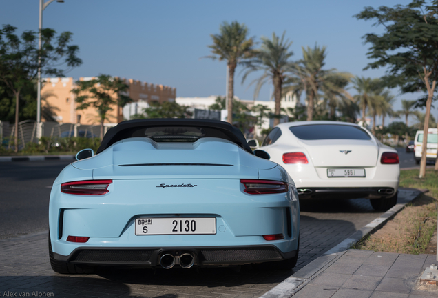 Porsche 991 Speedster