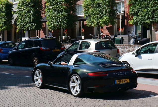 Porsche 991 Targa 4S MkII