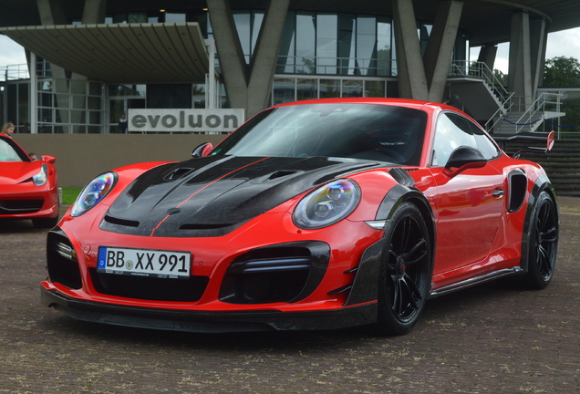 Porsche TechArt 991 GT Street RS