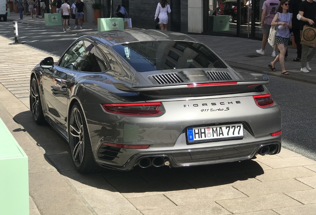 Porsche 991 Turbo S MkII Exclusive Series