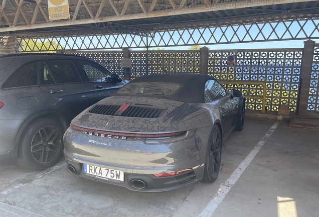 Porsche 992 Carrera S Cabriolet