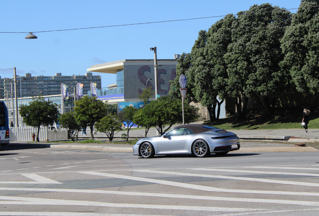 Porsche 992 Carrera S Cabriolet