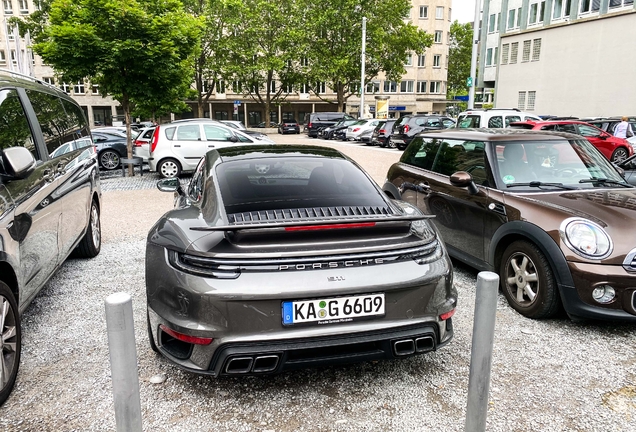 Porsche 992 Turbo S