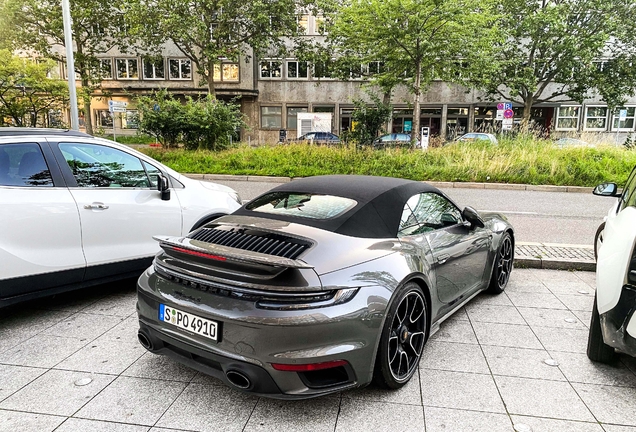 Porsche 992 Turbo S Cabriolet