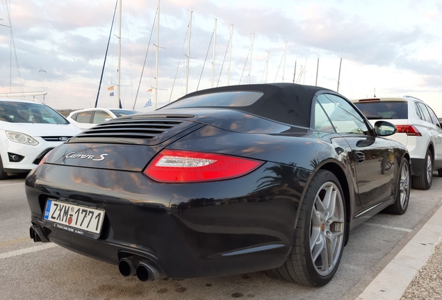 Porsche 997 Carrera S Cabriolet MkII