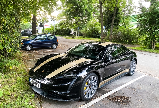 Porsche Taycan Turbo S