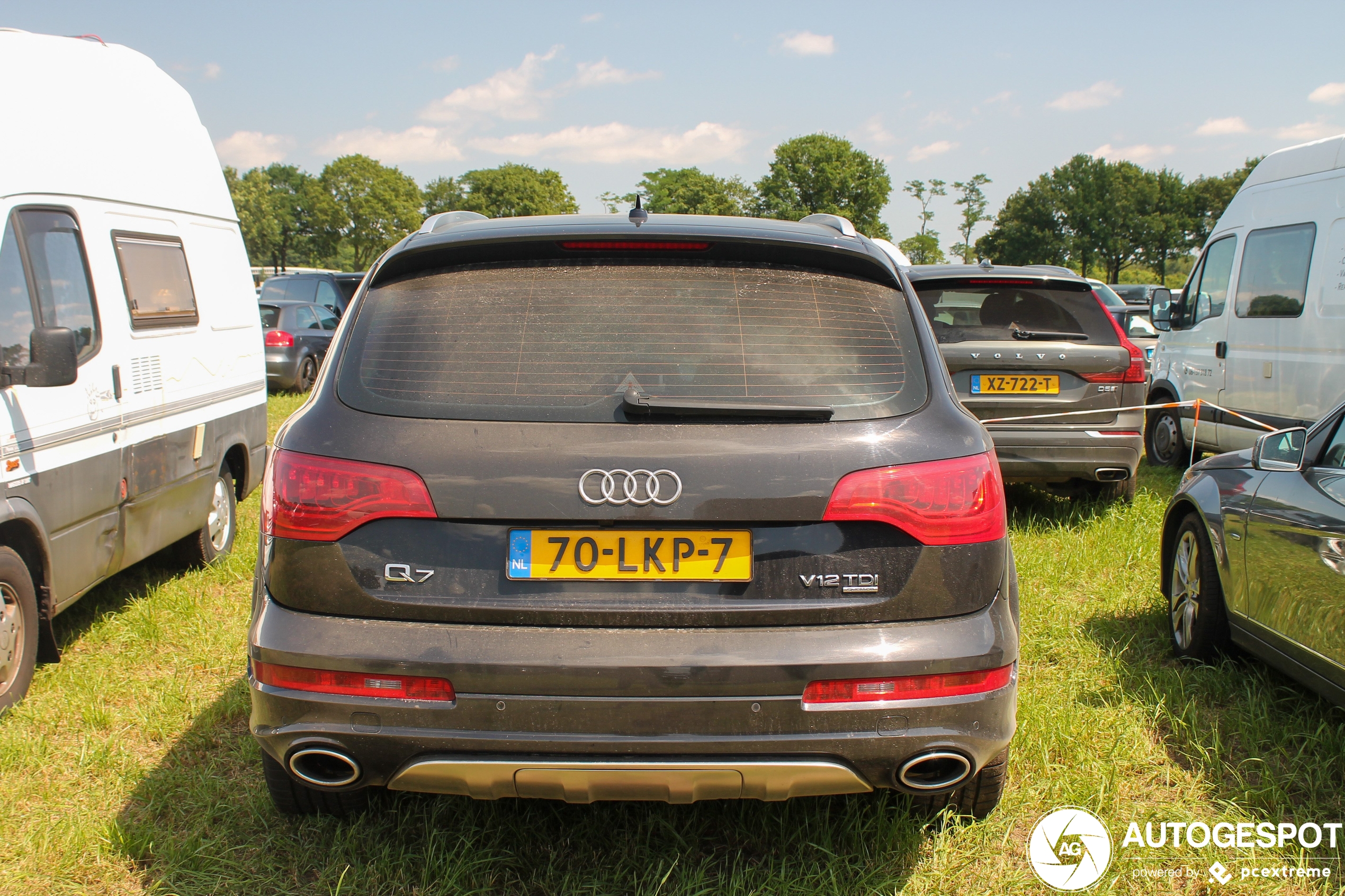 Audi Q7 V12 TDI