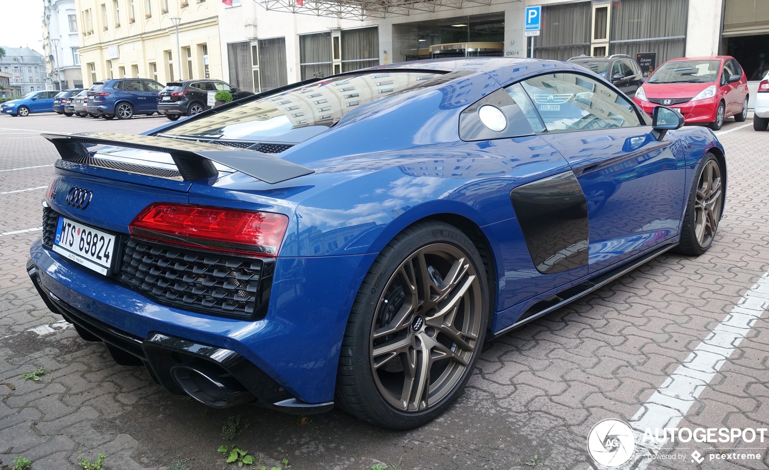 Audi R8 V10 Performance 2019