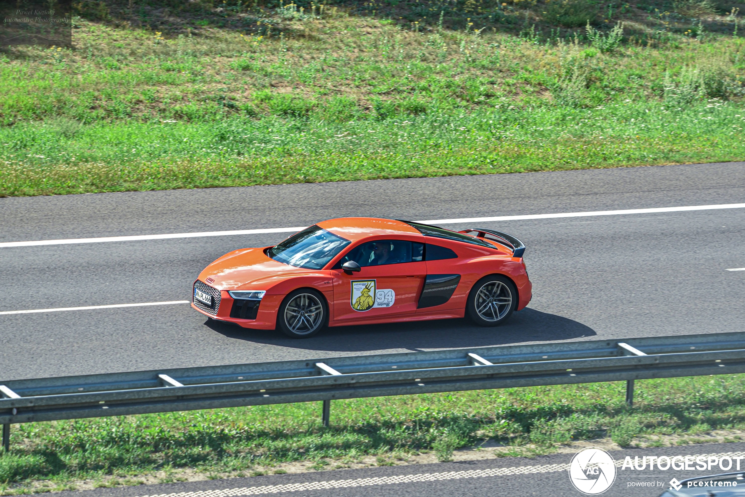 Audi R8 V10 Plus 2015