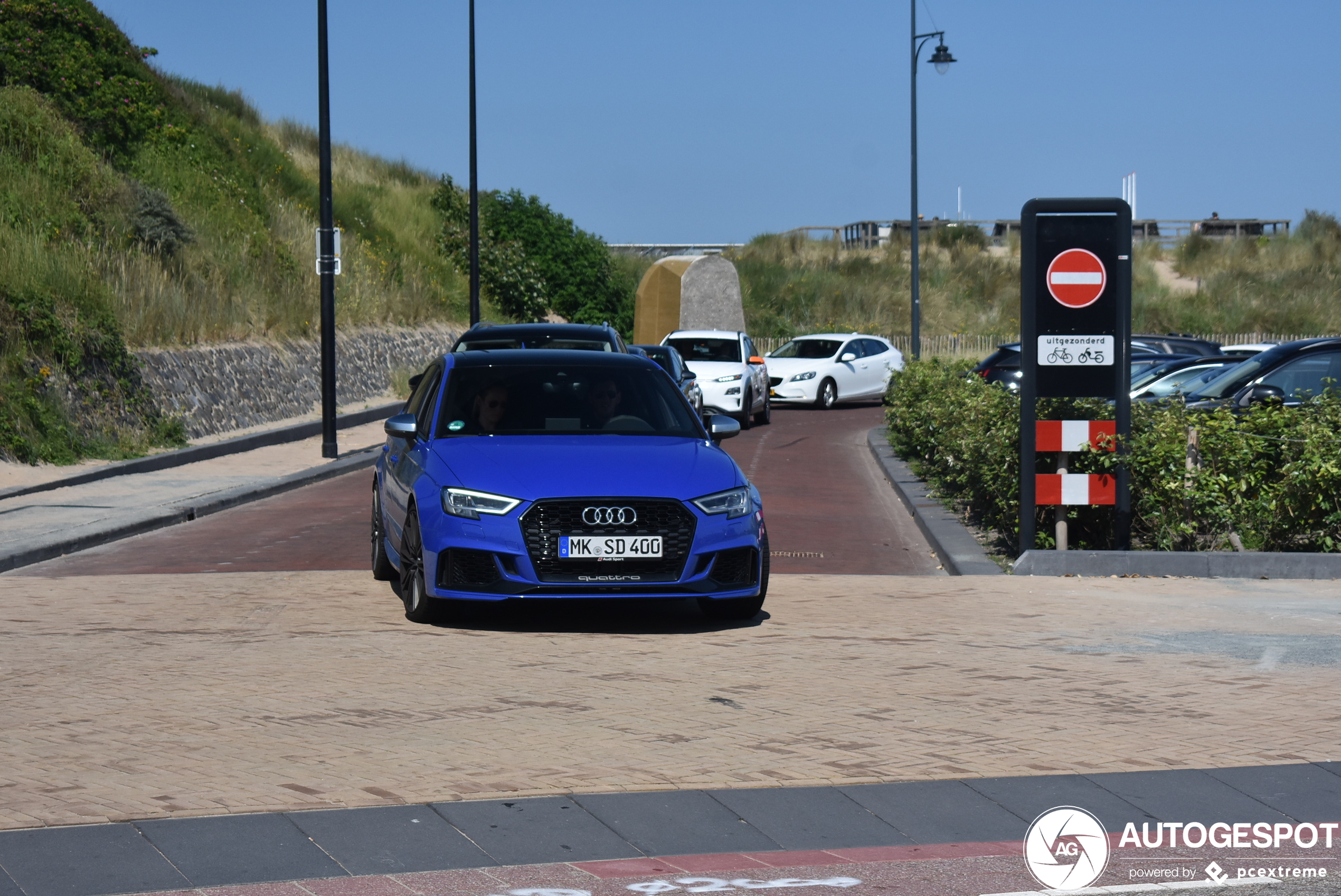 Audi RS3 Sportback 8V 2018