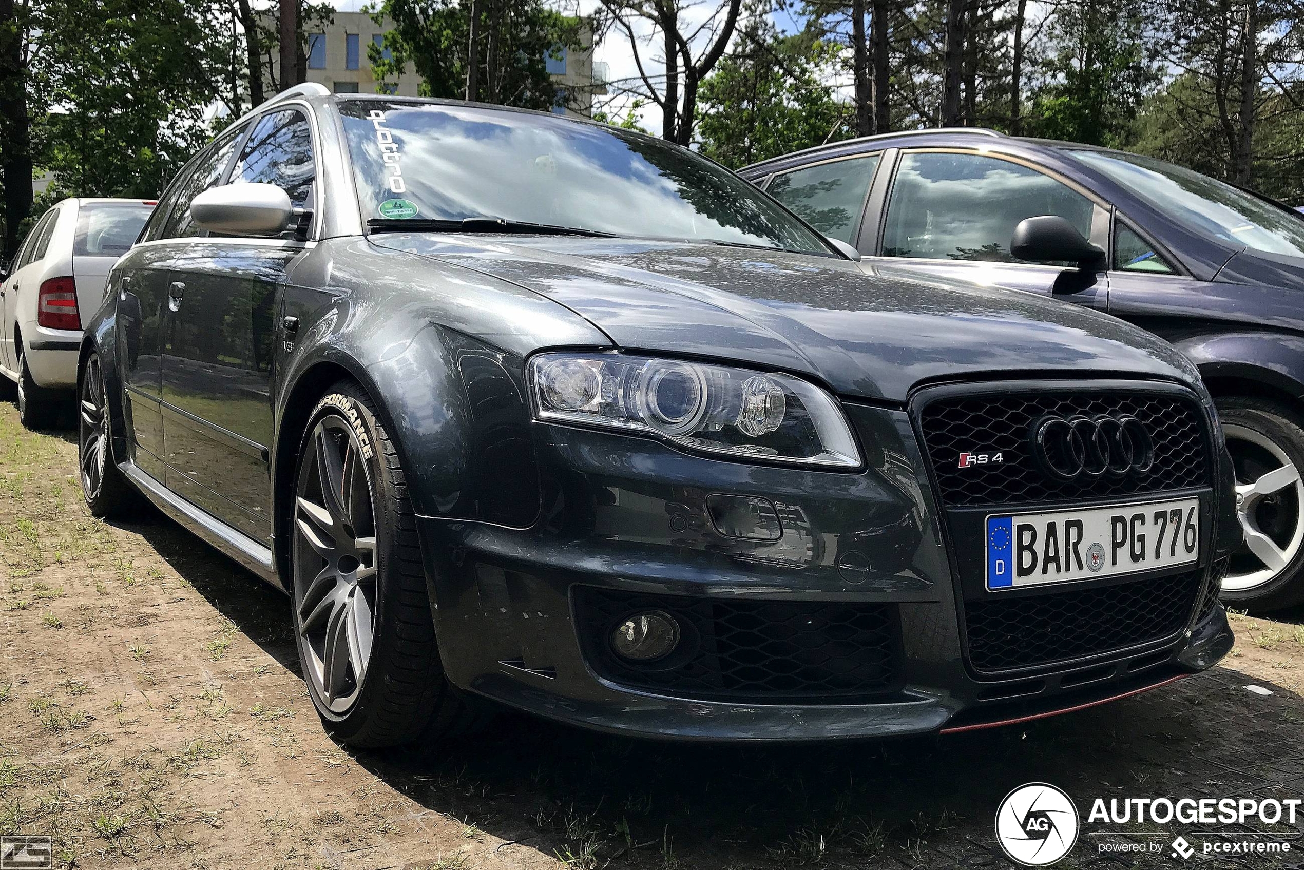 Audi RS4 Avant B7