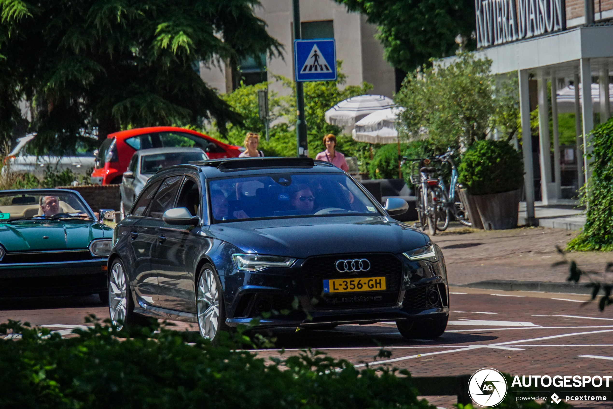 Audi RS6 Avant C7 2015