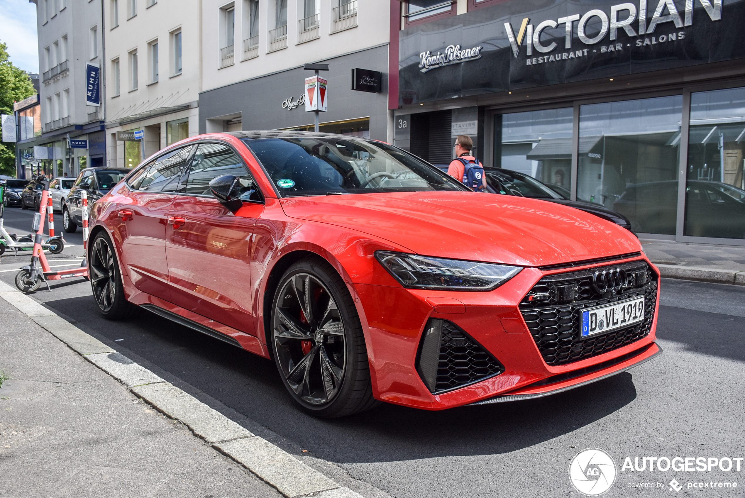 Audi RS7 Sportback C8