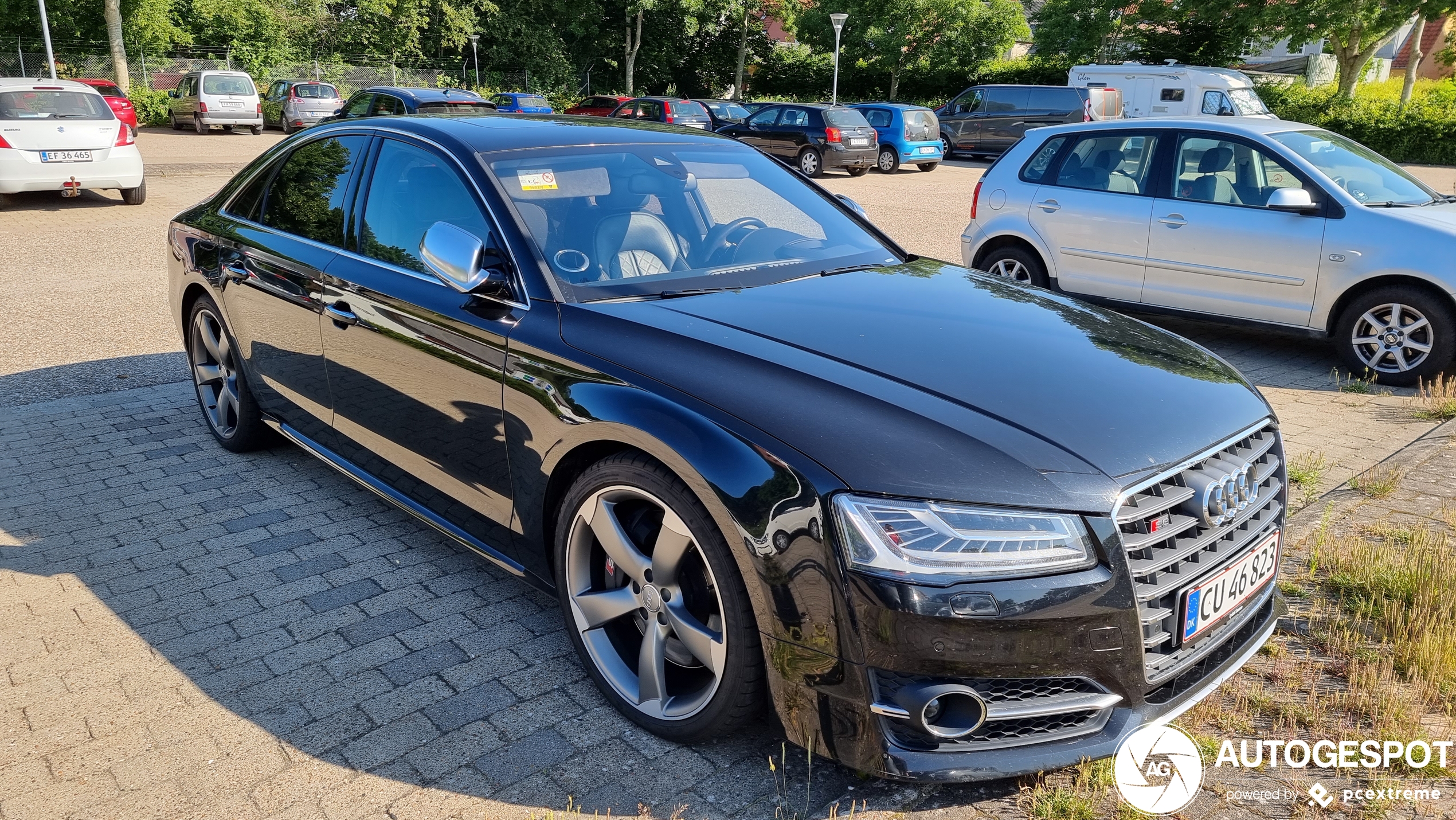 Audi S8 D4 2014