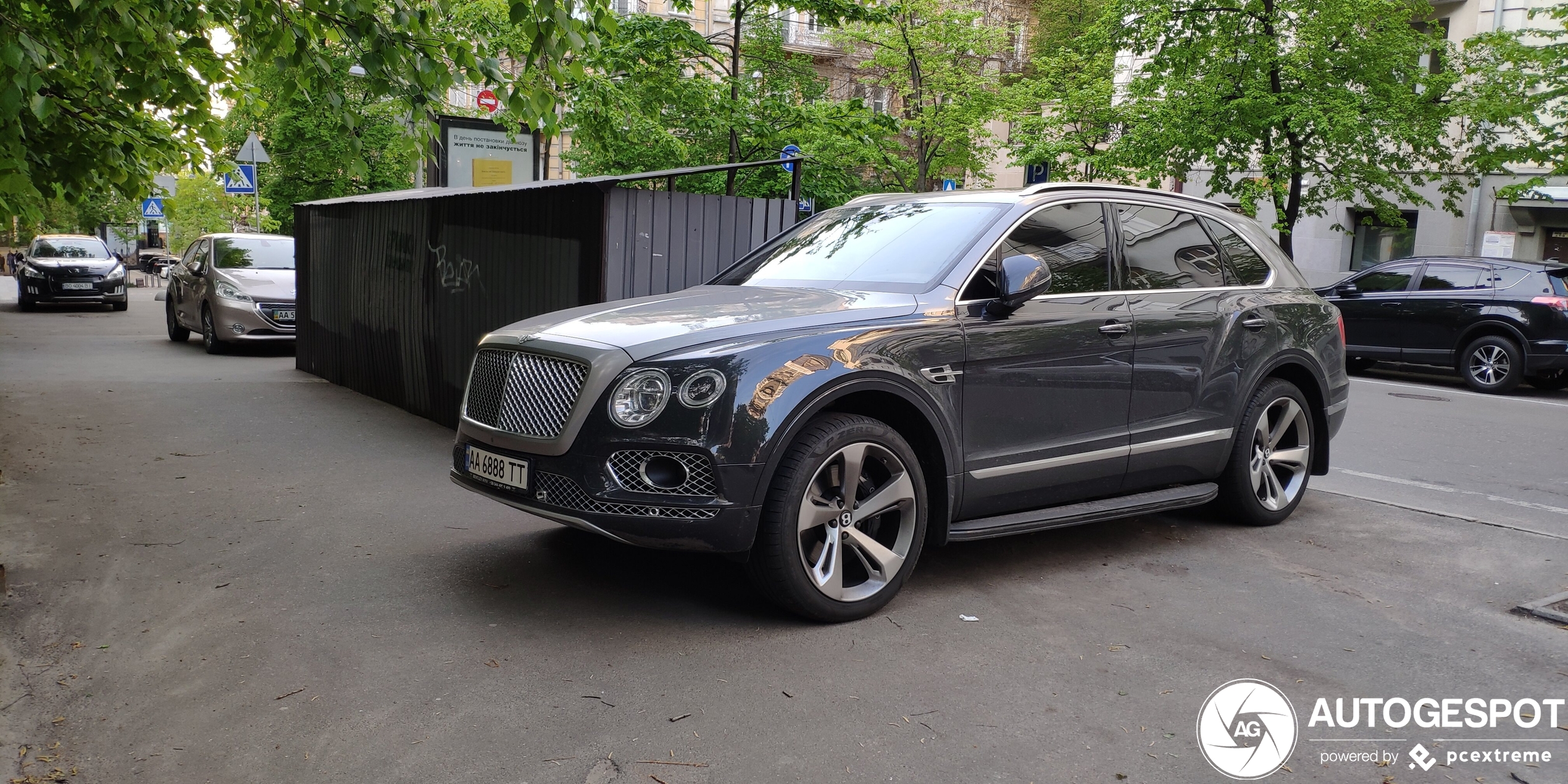 Bentley Bentayga