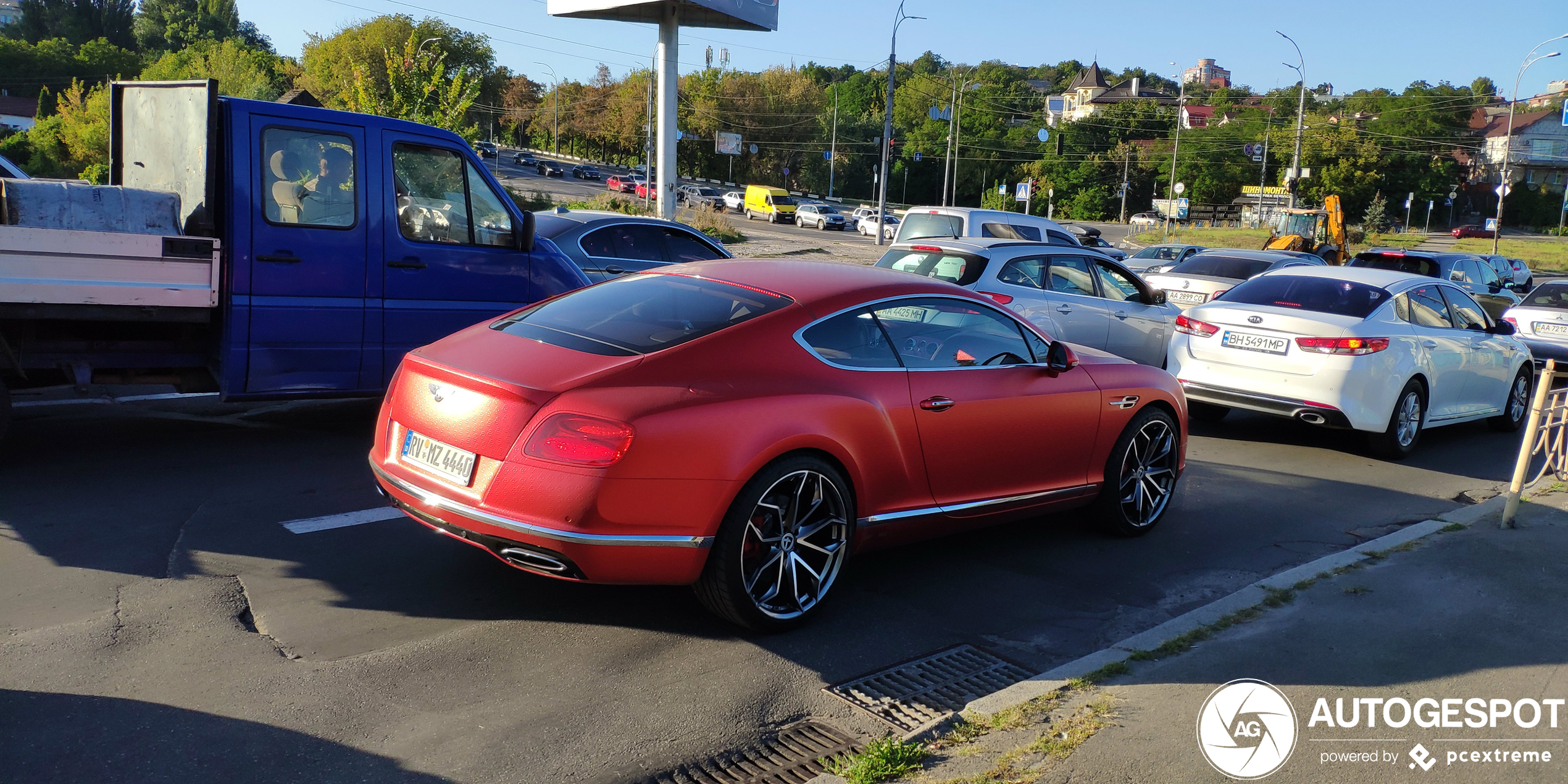 Bentley Continental GT 2016