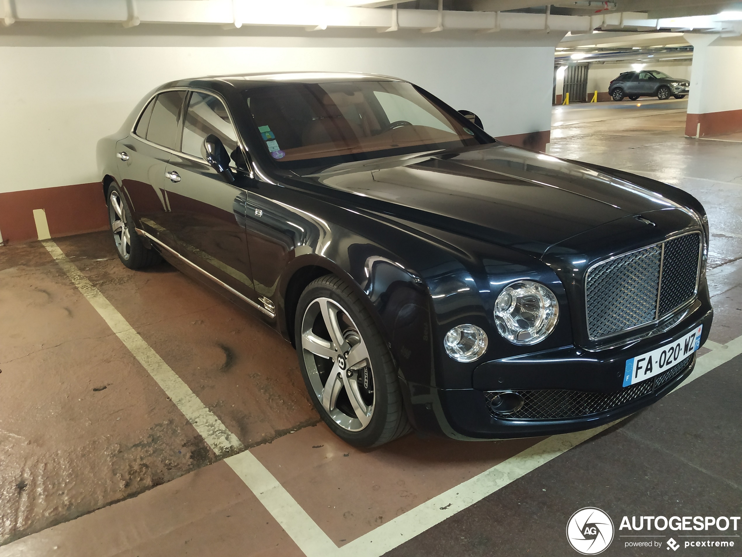 Bentley Mulsanne Speed 2015