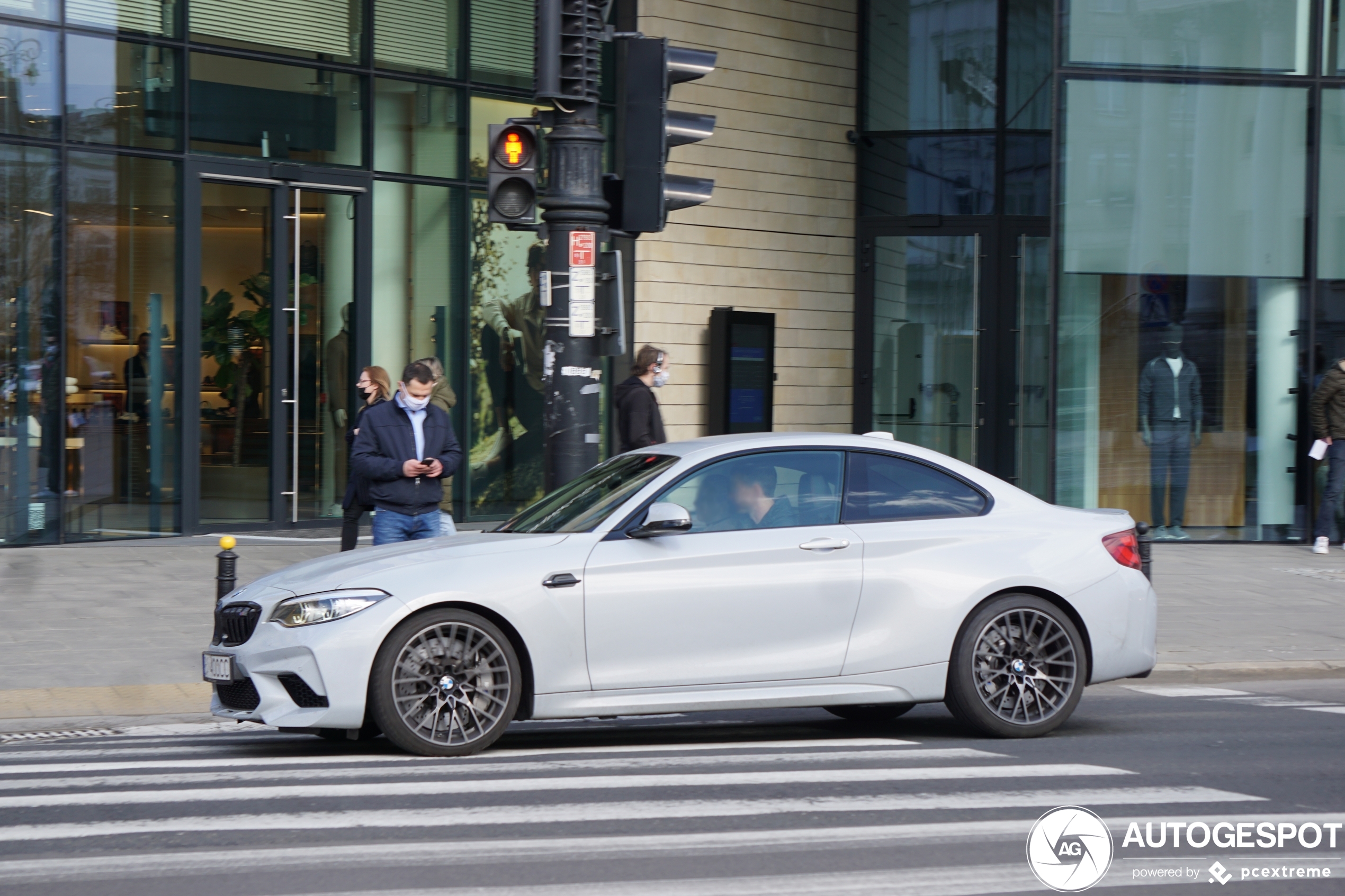 BMW M2 Coupé F87 2018 Competition