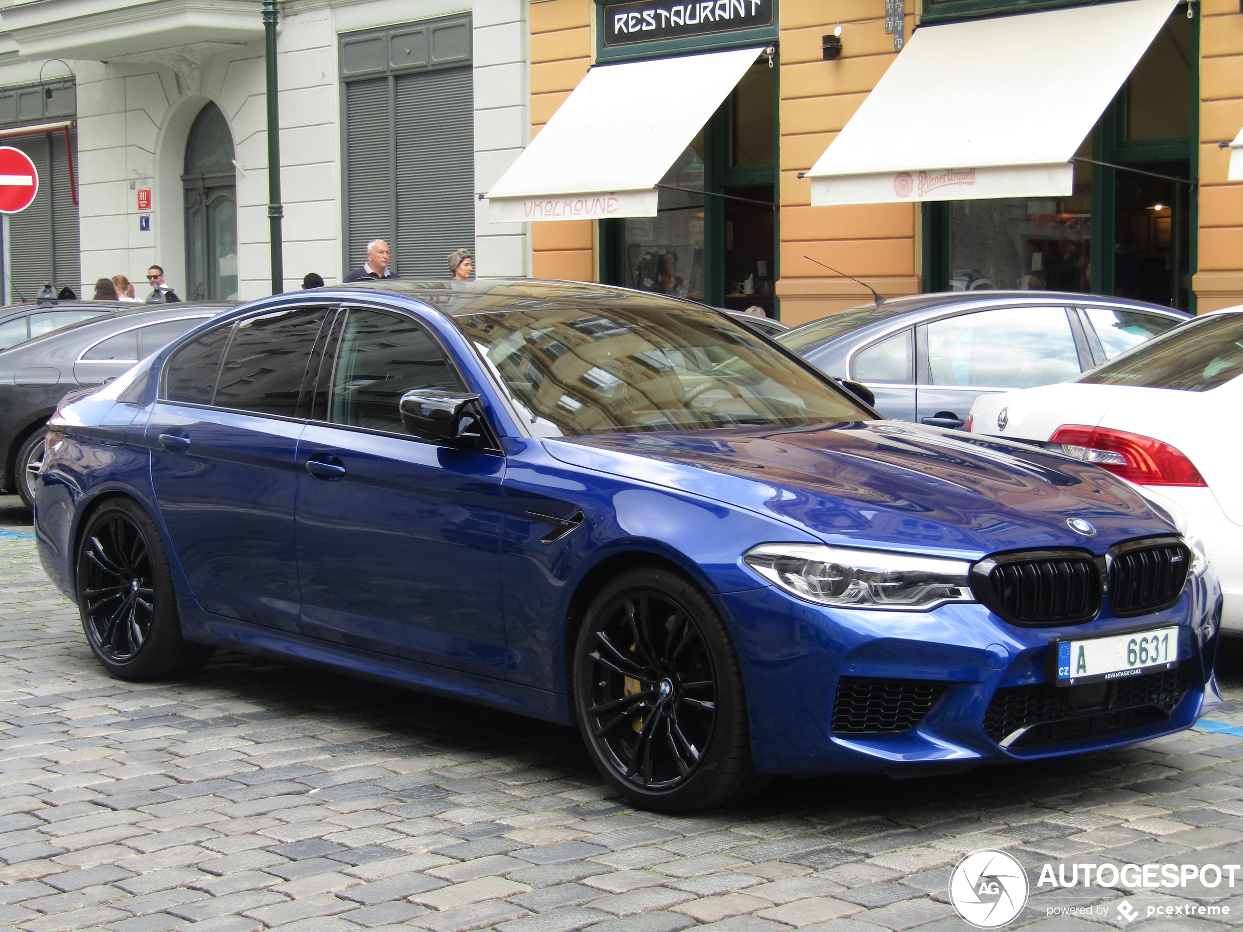 BMW M5 F90 Competition