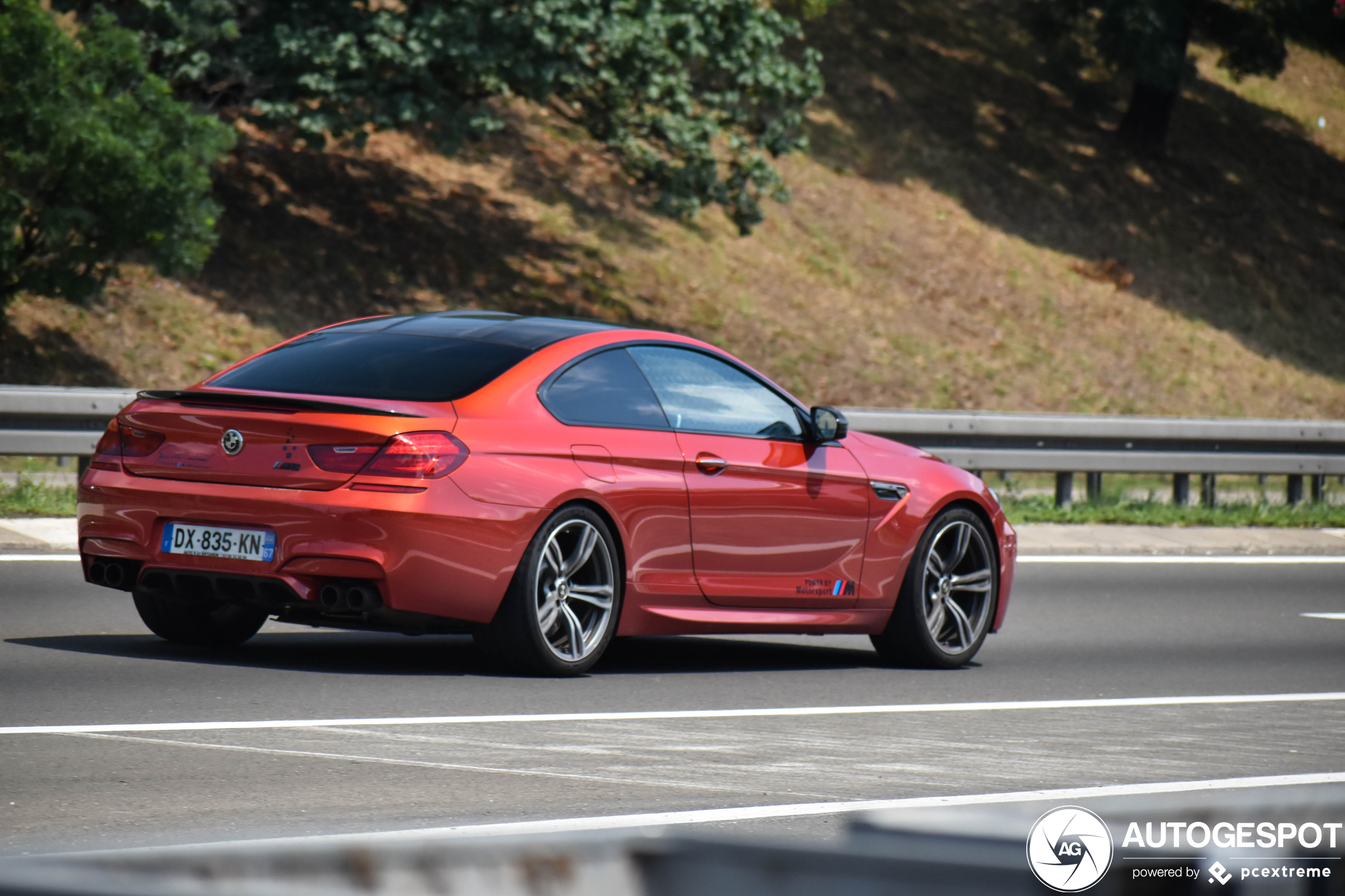 BMW M6 F13