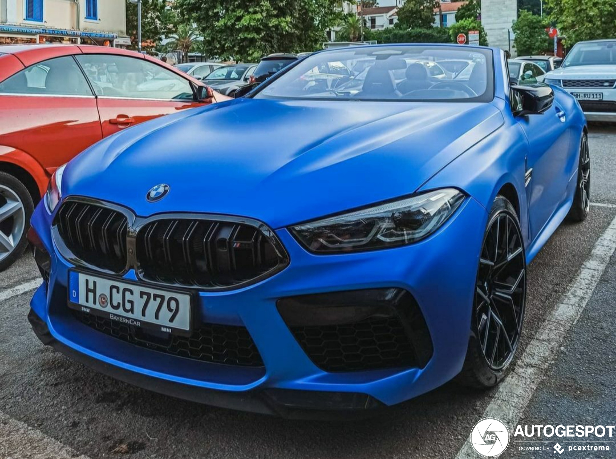 BMW M8 F91 Convertible Competition