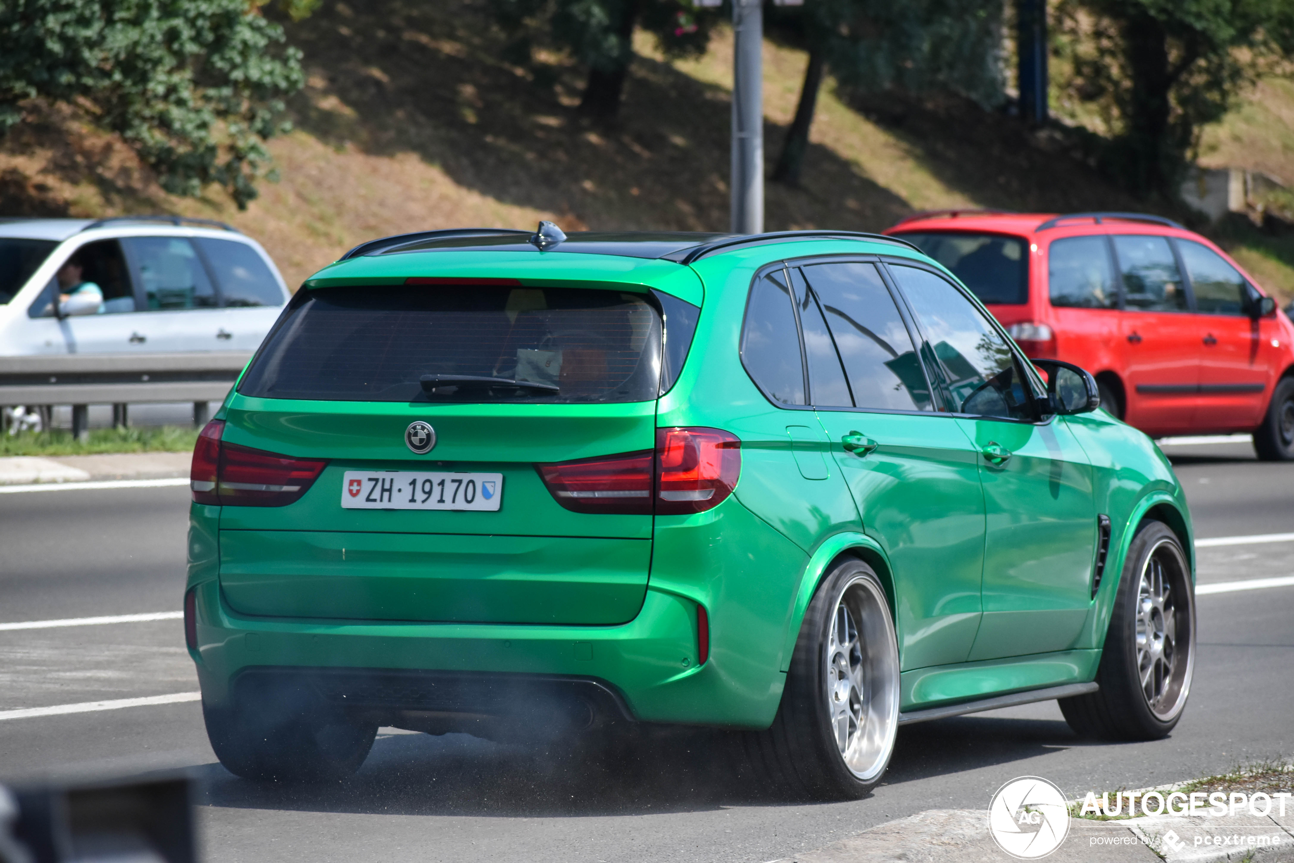 BMW X5 M F85