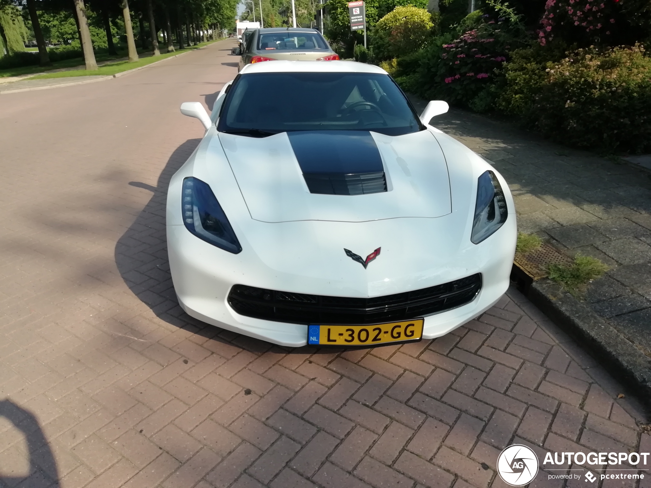 Chevrolet Corvette C7 Stingray