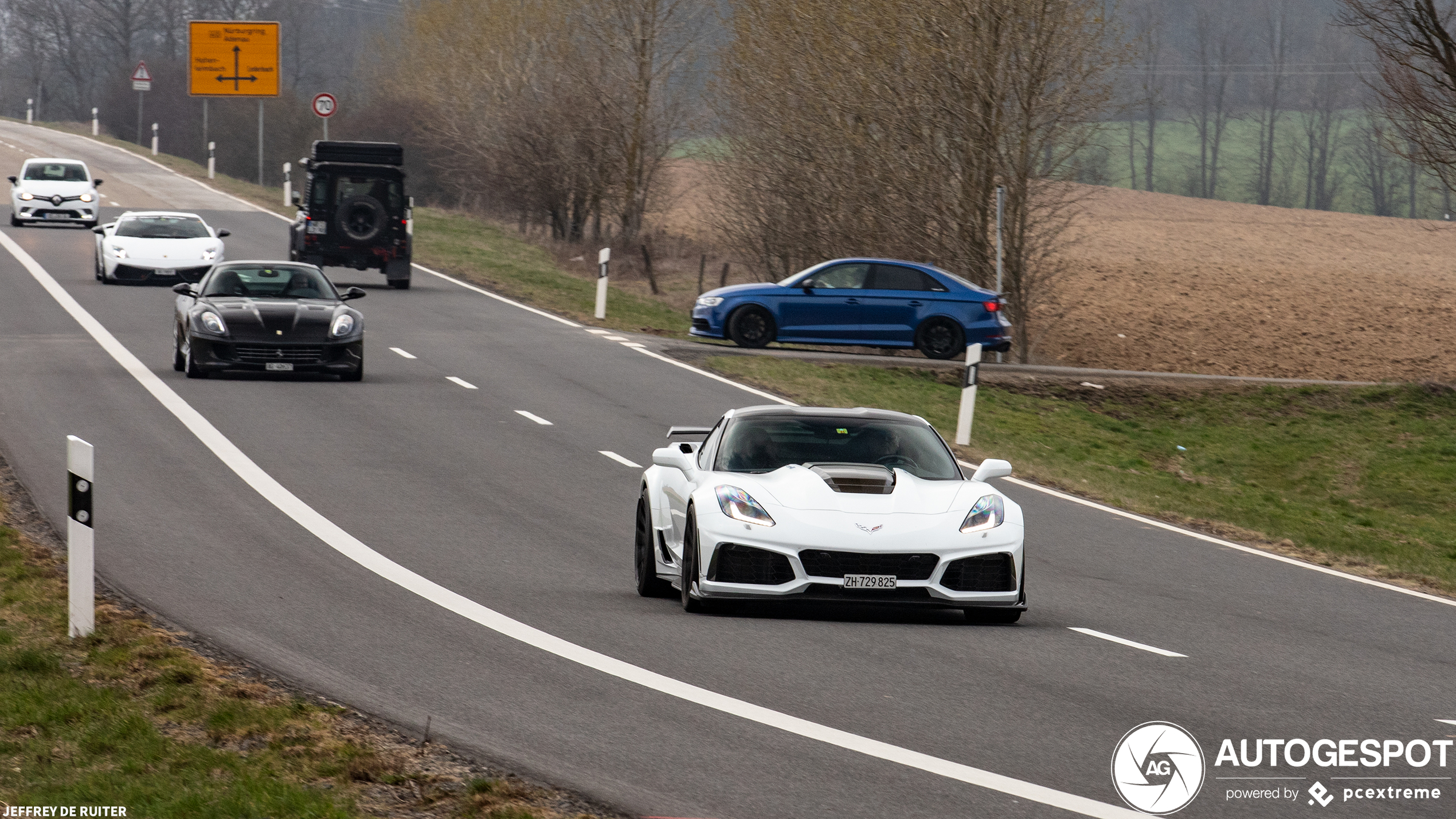 Chevrolet Corvette C7 ZR1