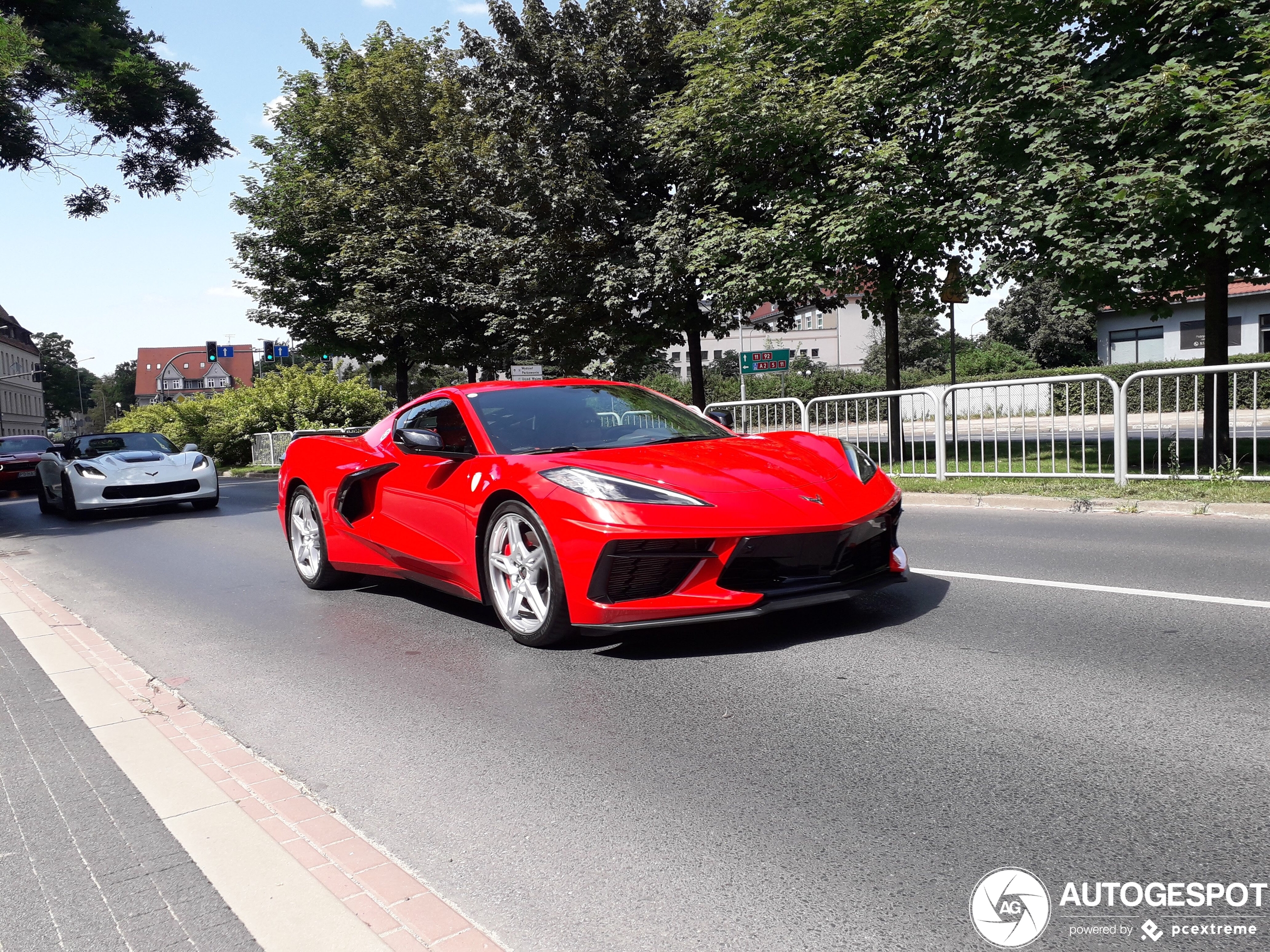 Chevrolet Corvette C8