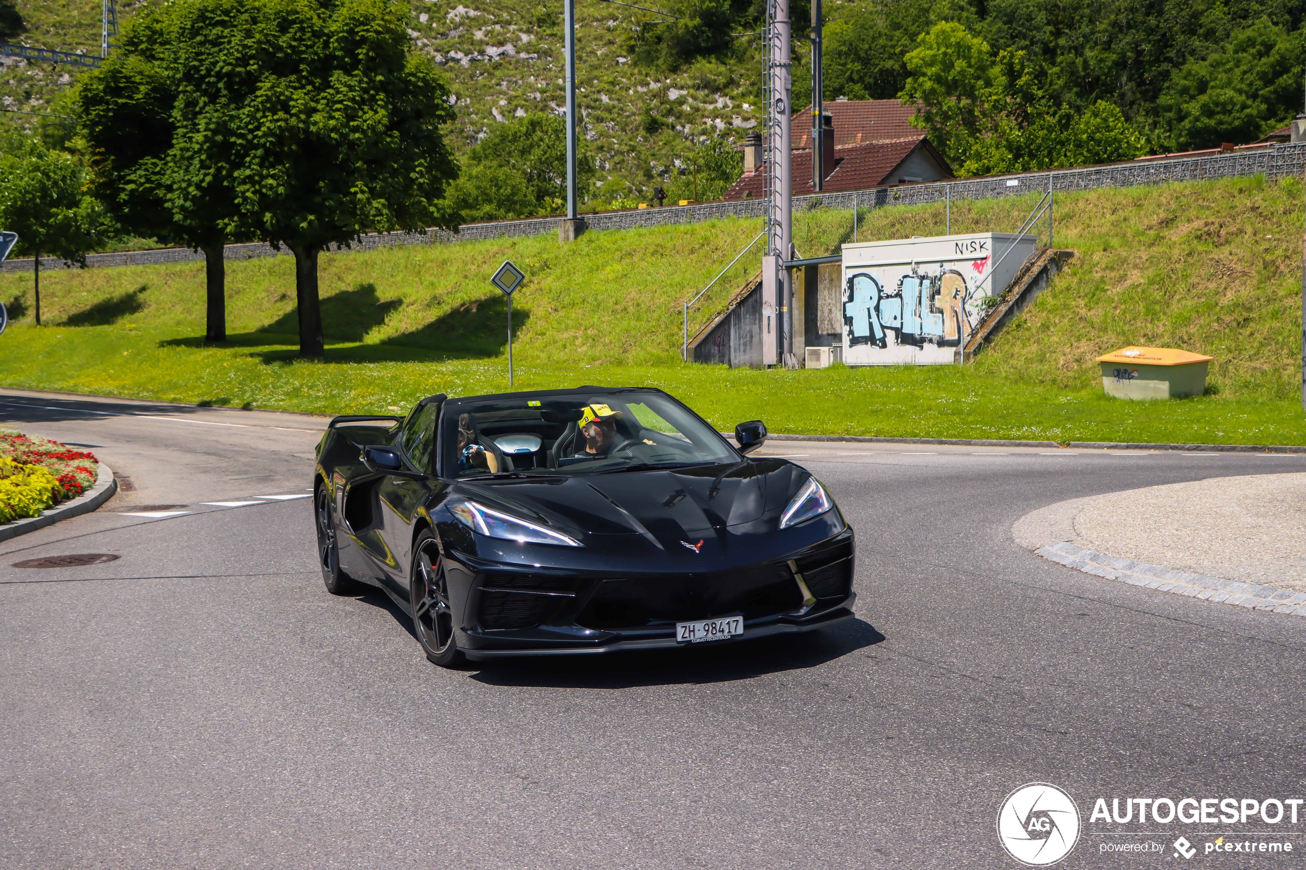 Chevrolet Corvette C8 Convertible