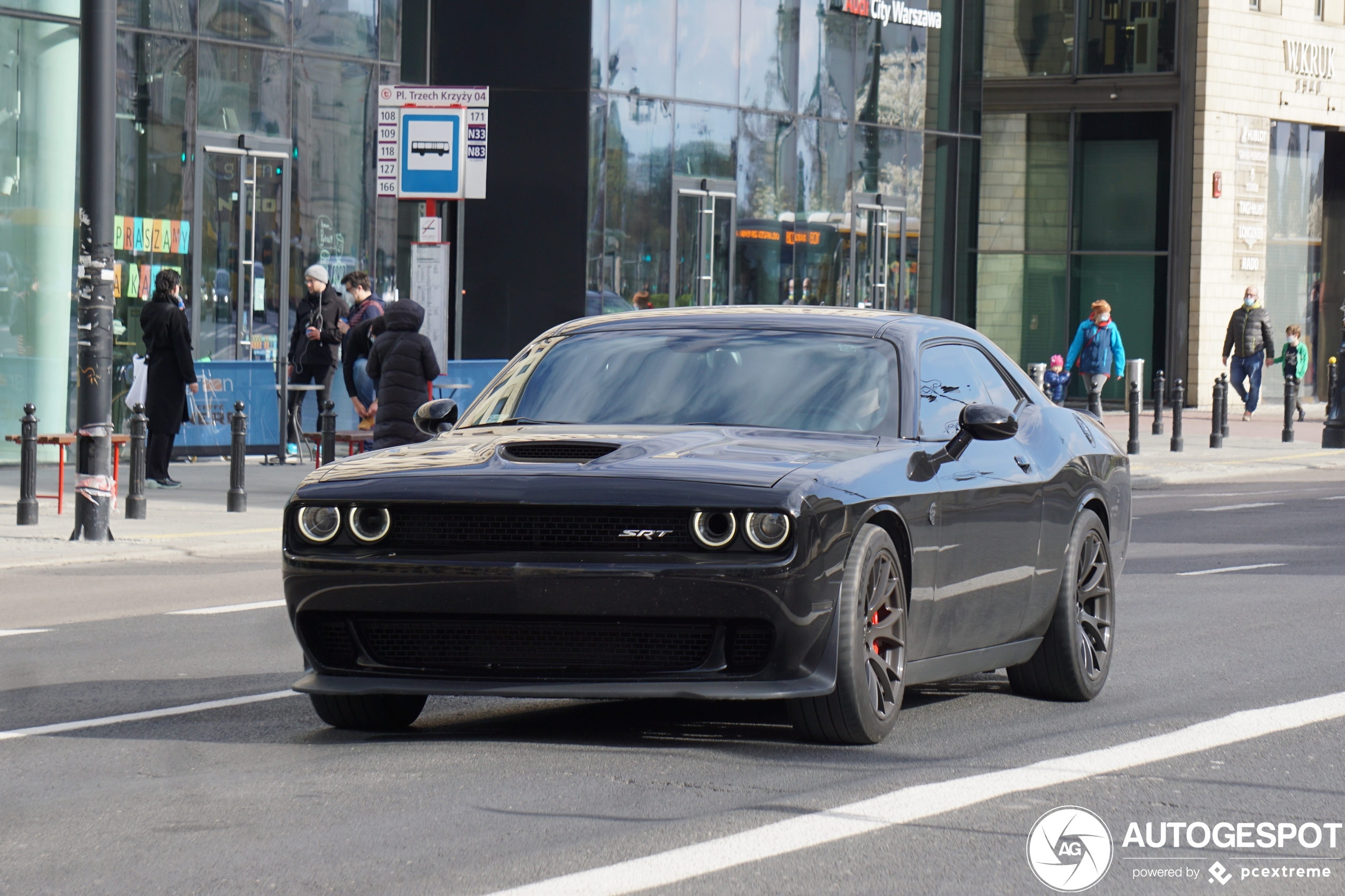 Dodge Challenger SRT Hellcat