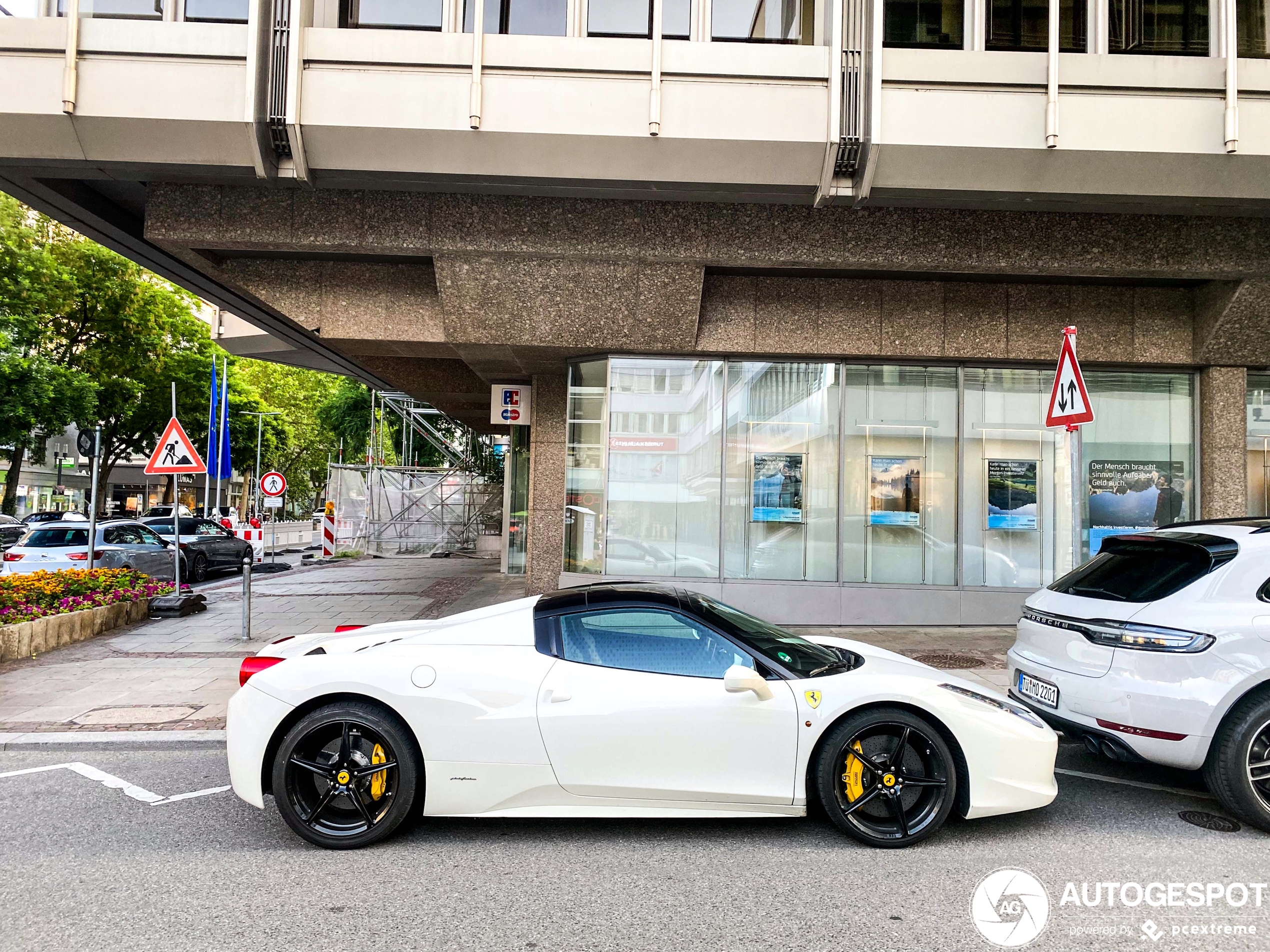 Ferrari 458 Spider