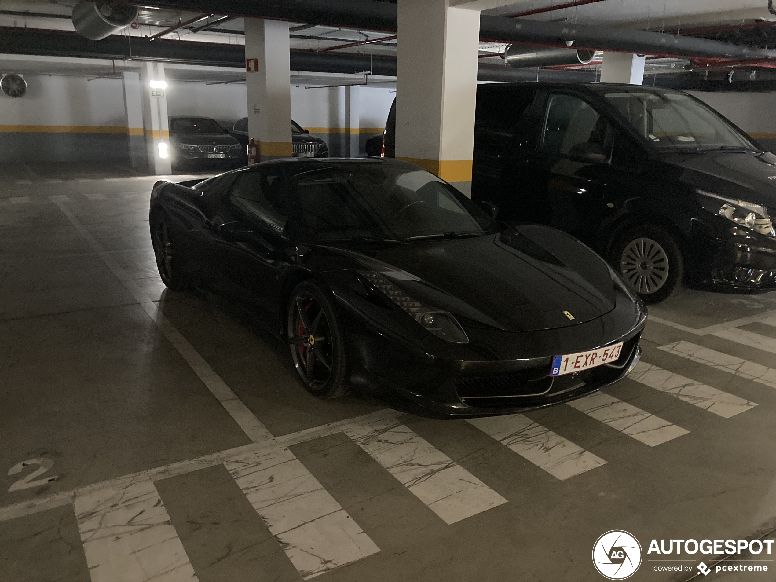 Ferrari 458 Spider