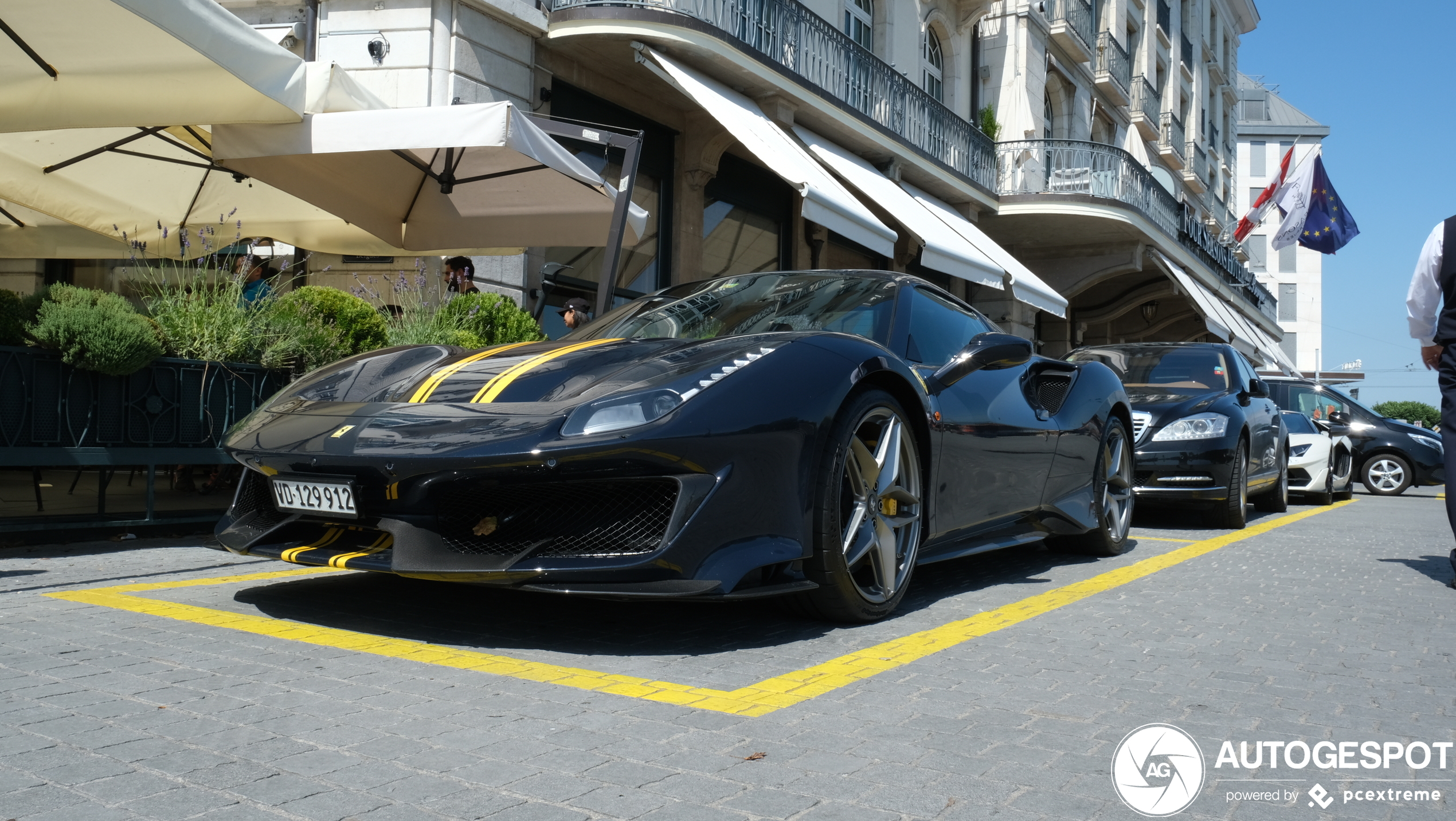 Ferrari 488 Pista Spider