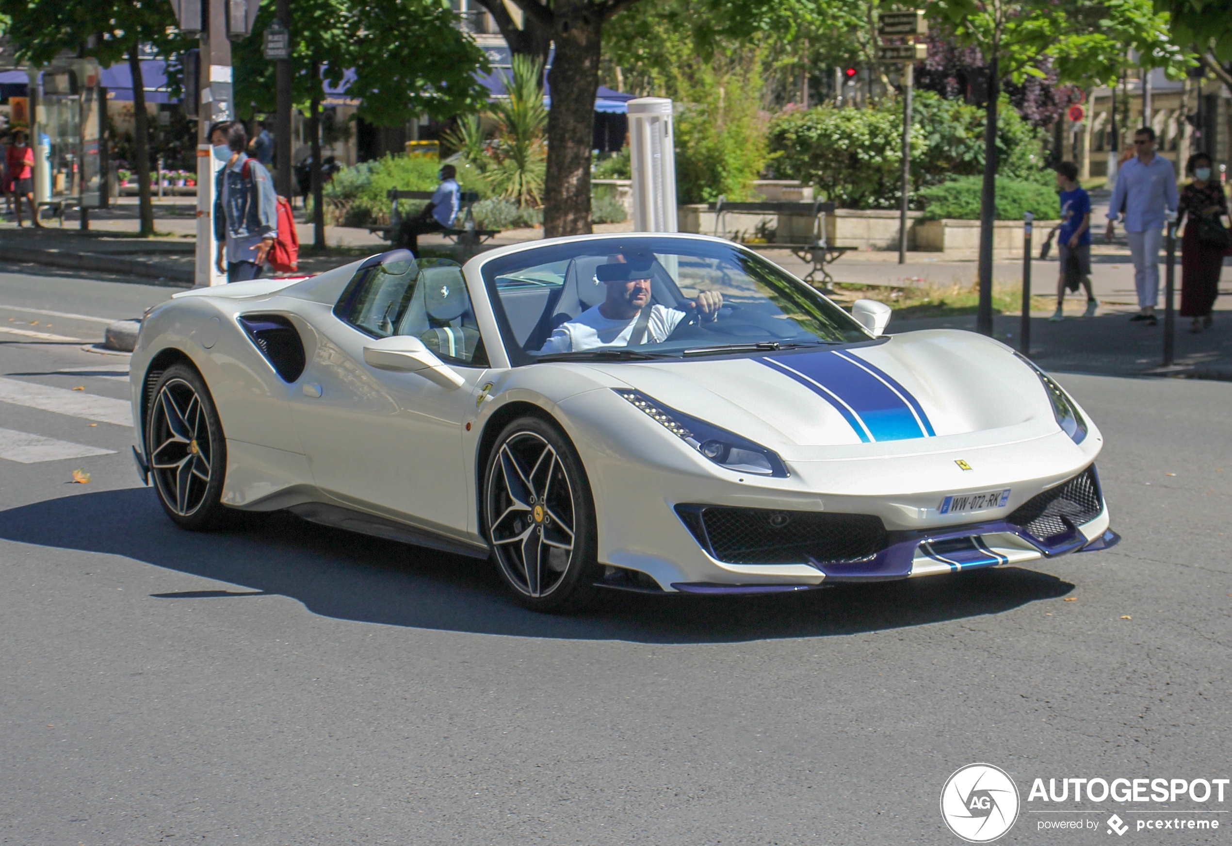 Ferrari 488 Pista Spider