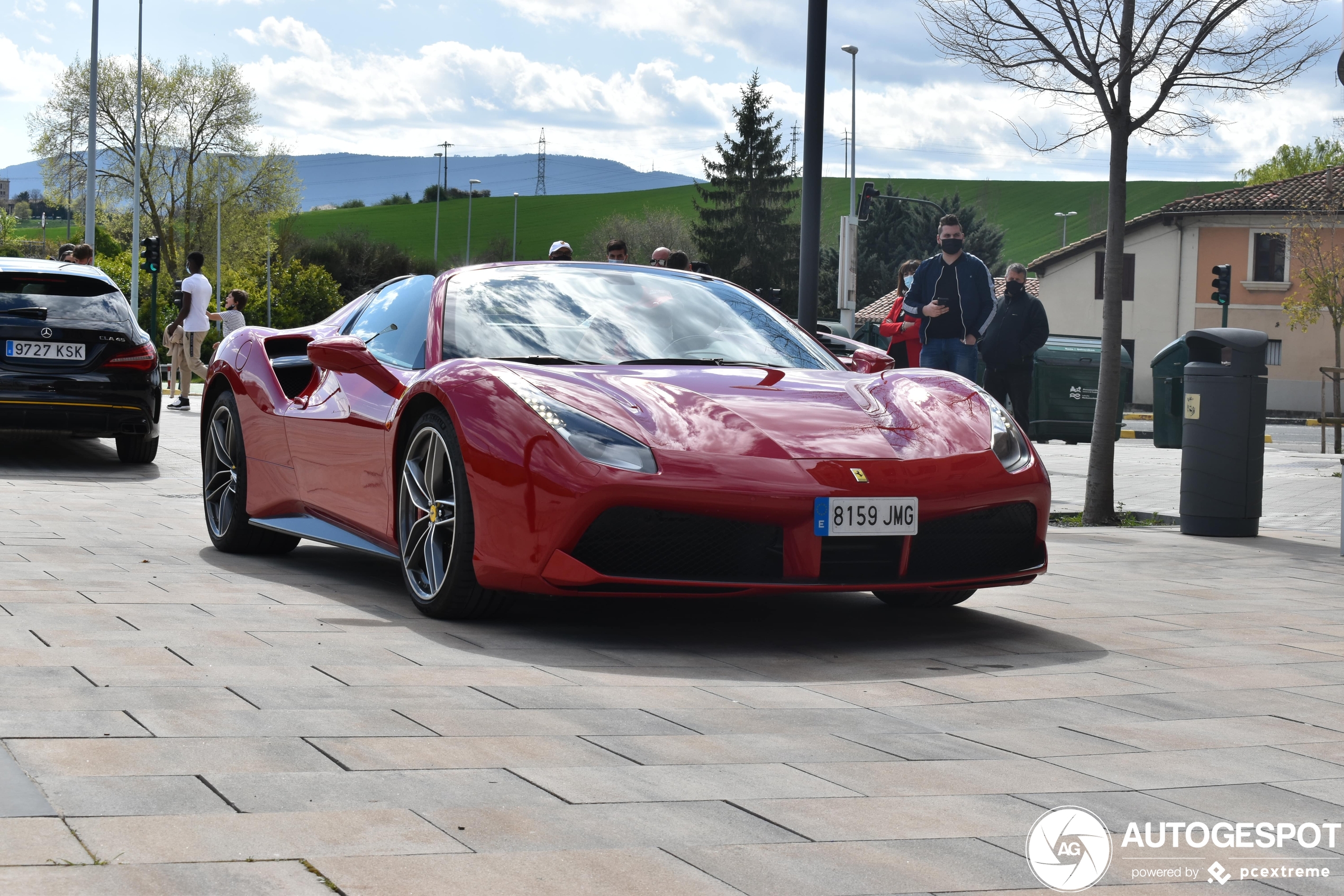 Ferrari 488 Spider