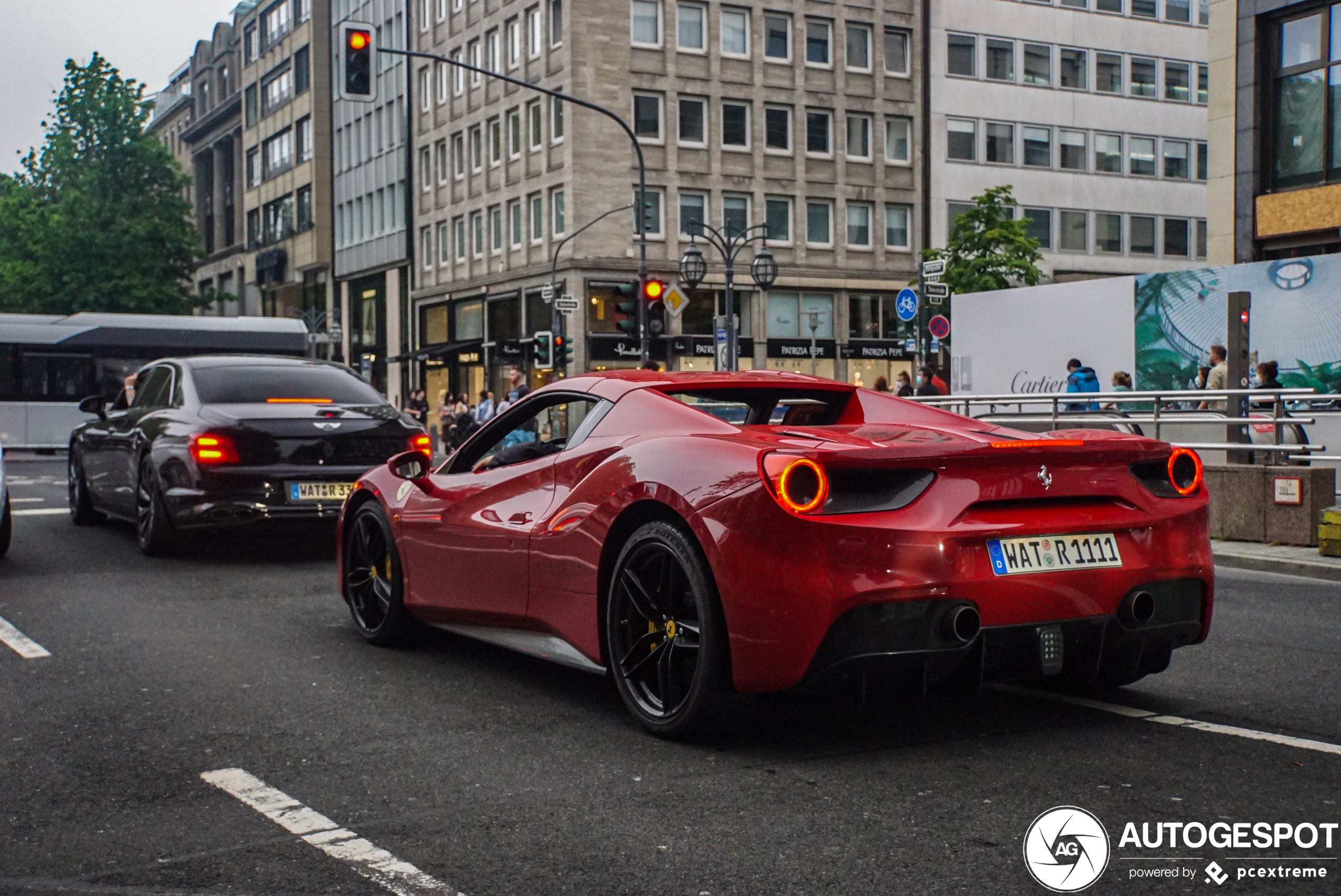 Ferrari 488 Spider