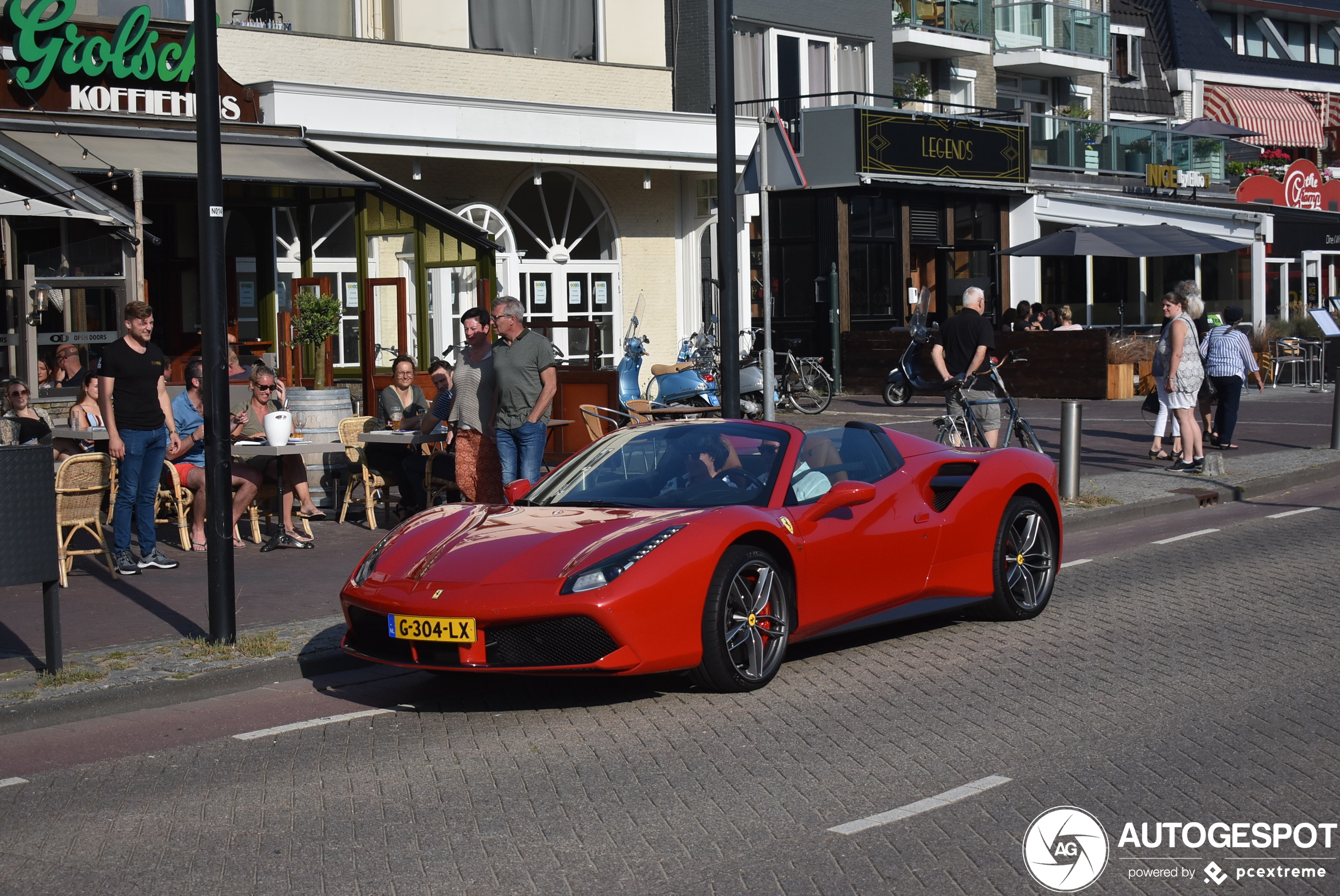 Ferrari 488 Spider