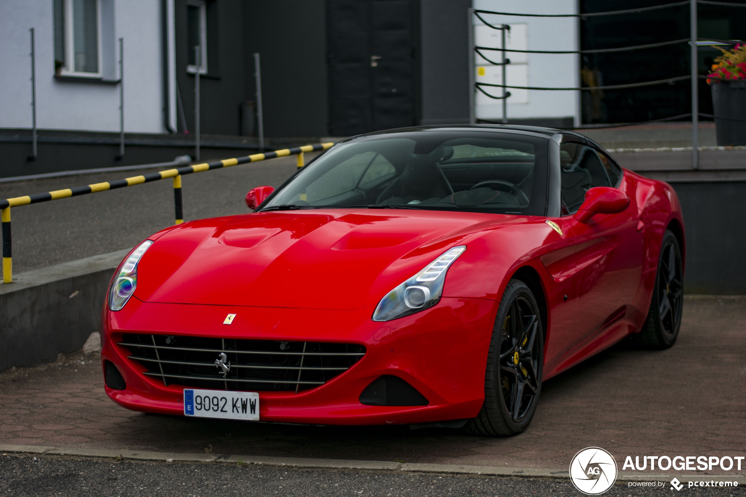 Ferrari California T