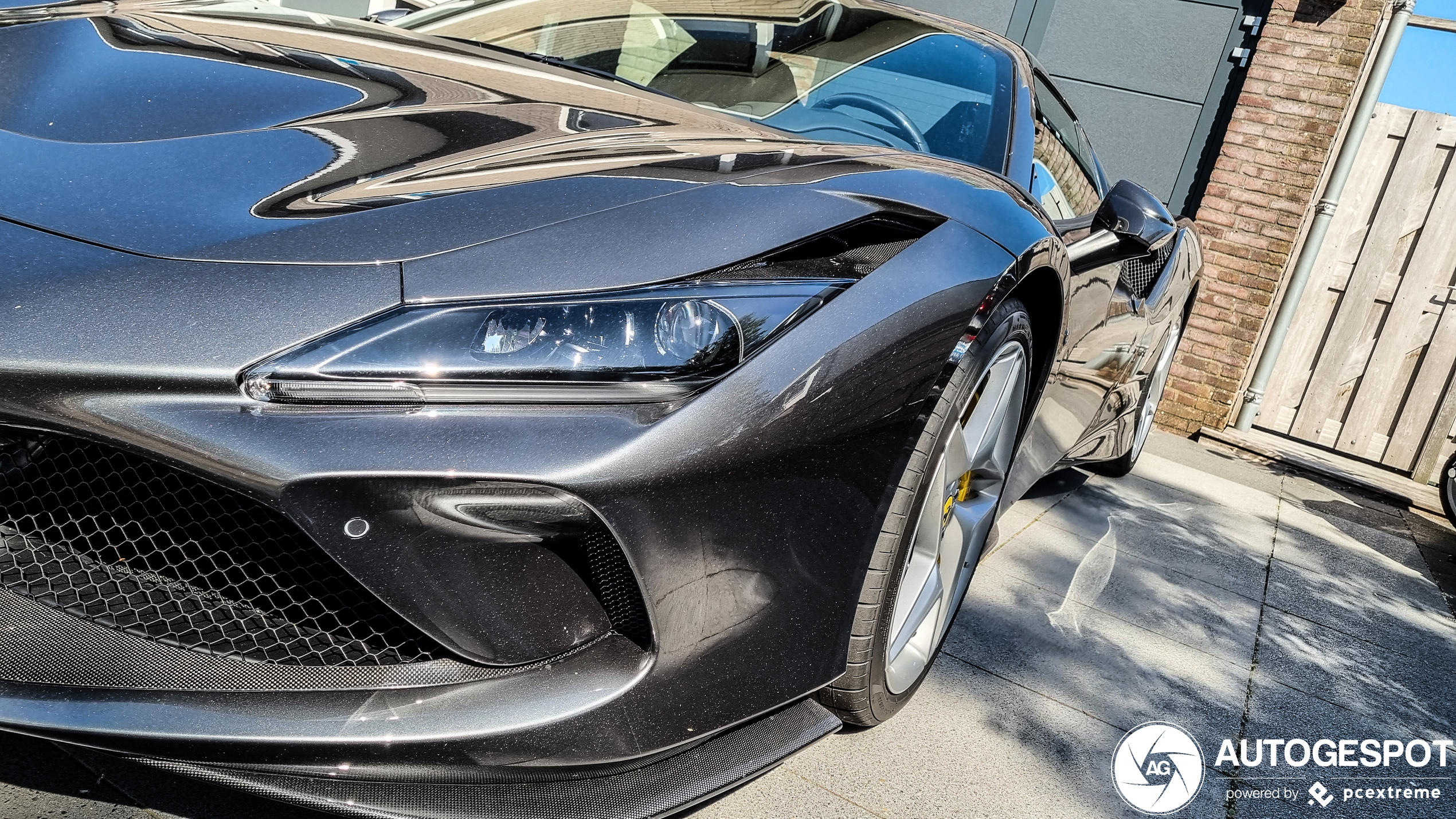 Ferrari F8 Spider