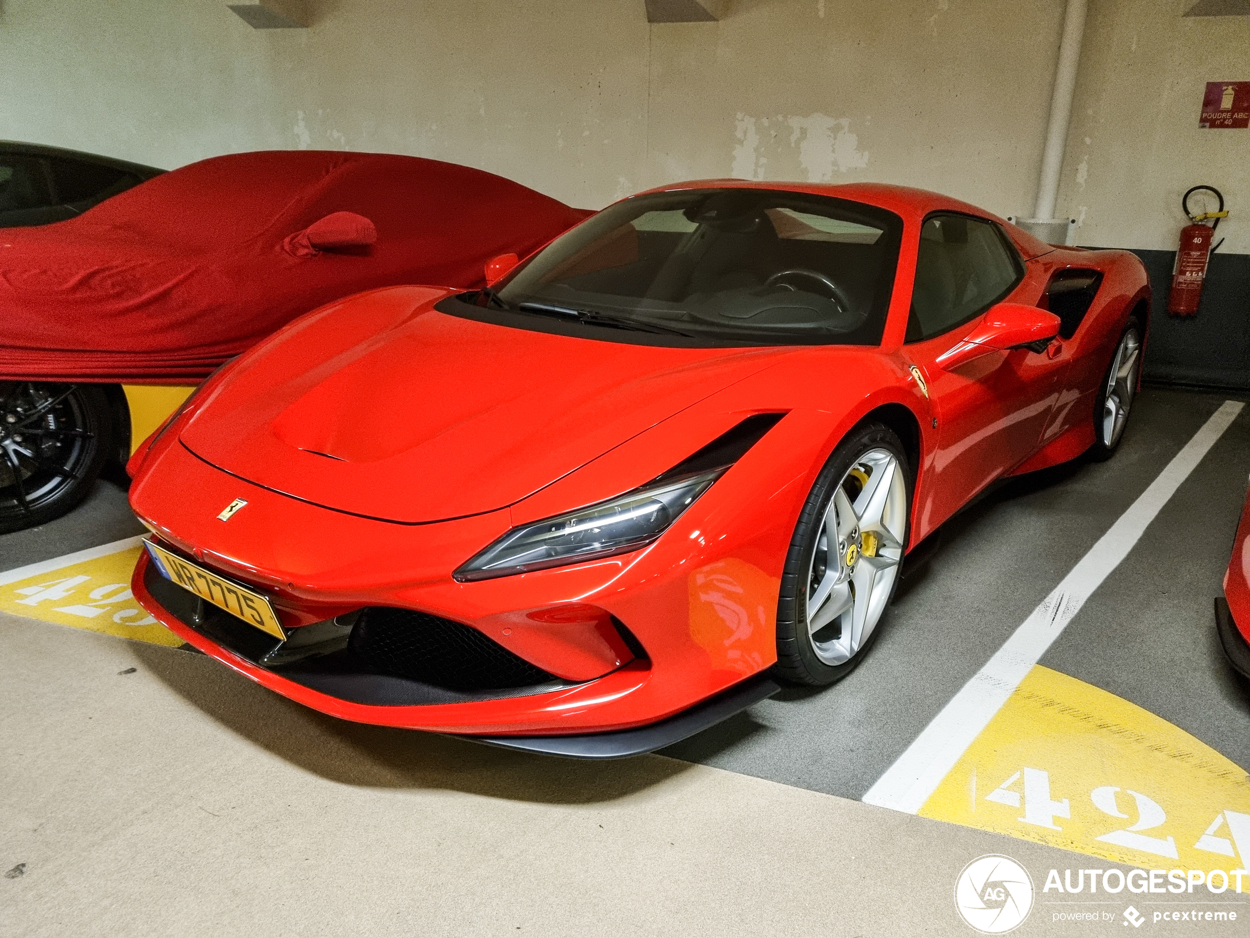 Ferrari F8 Spider