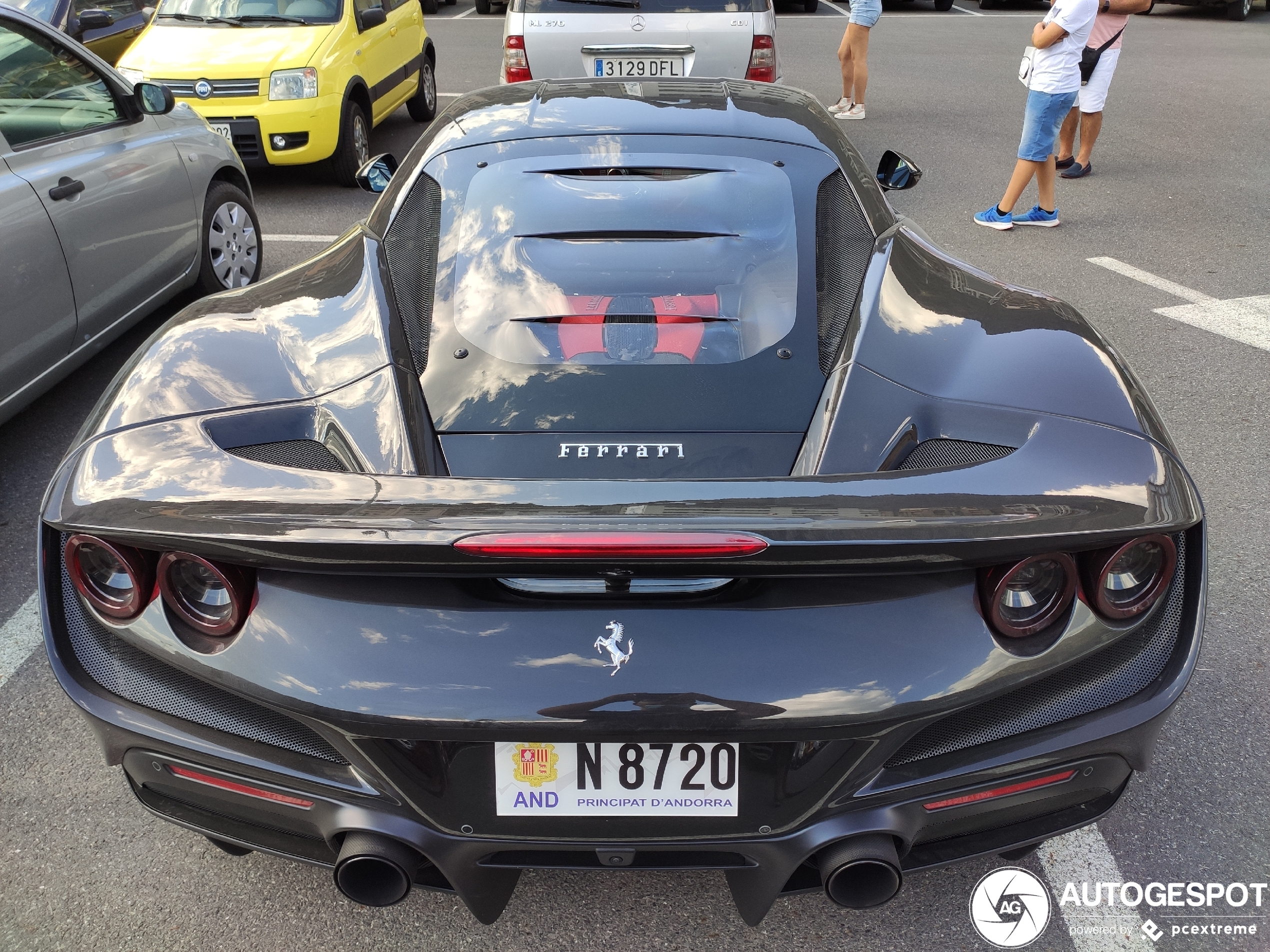 Ferrari F8 Tributo