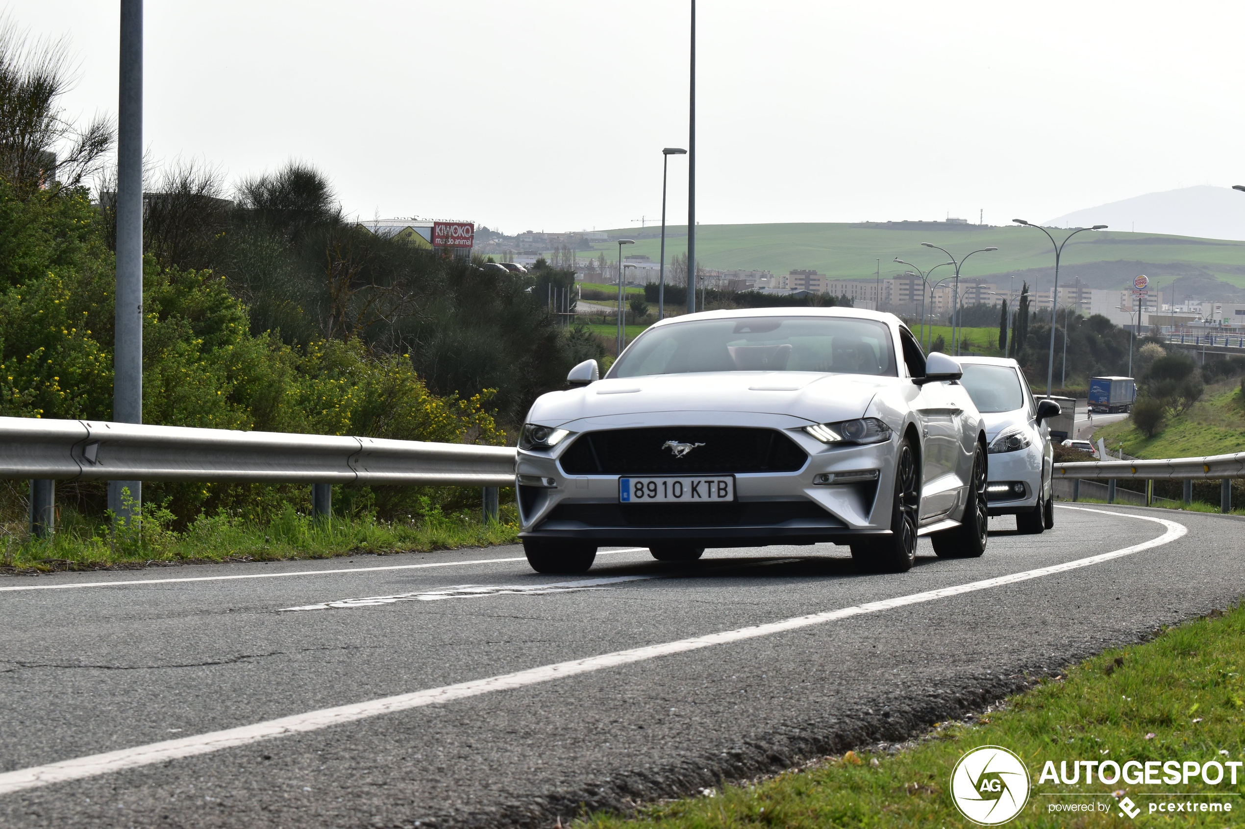 Ford Mustang GT 2018