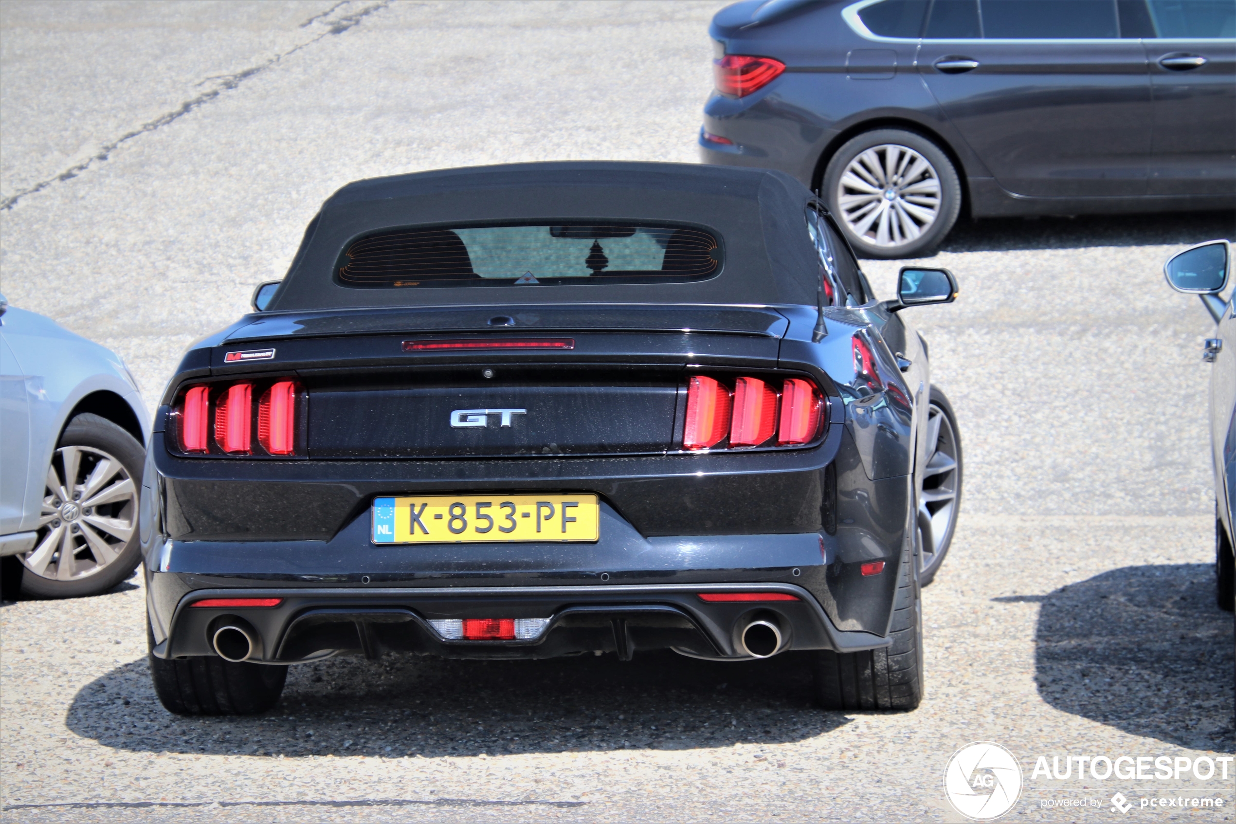 Ford Mustang GT Convertible 2015