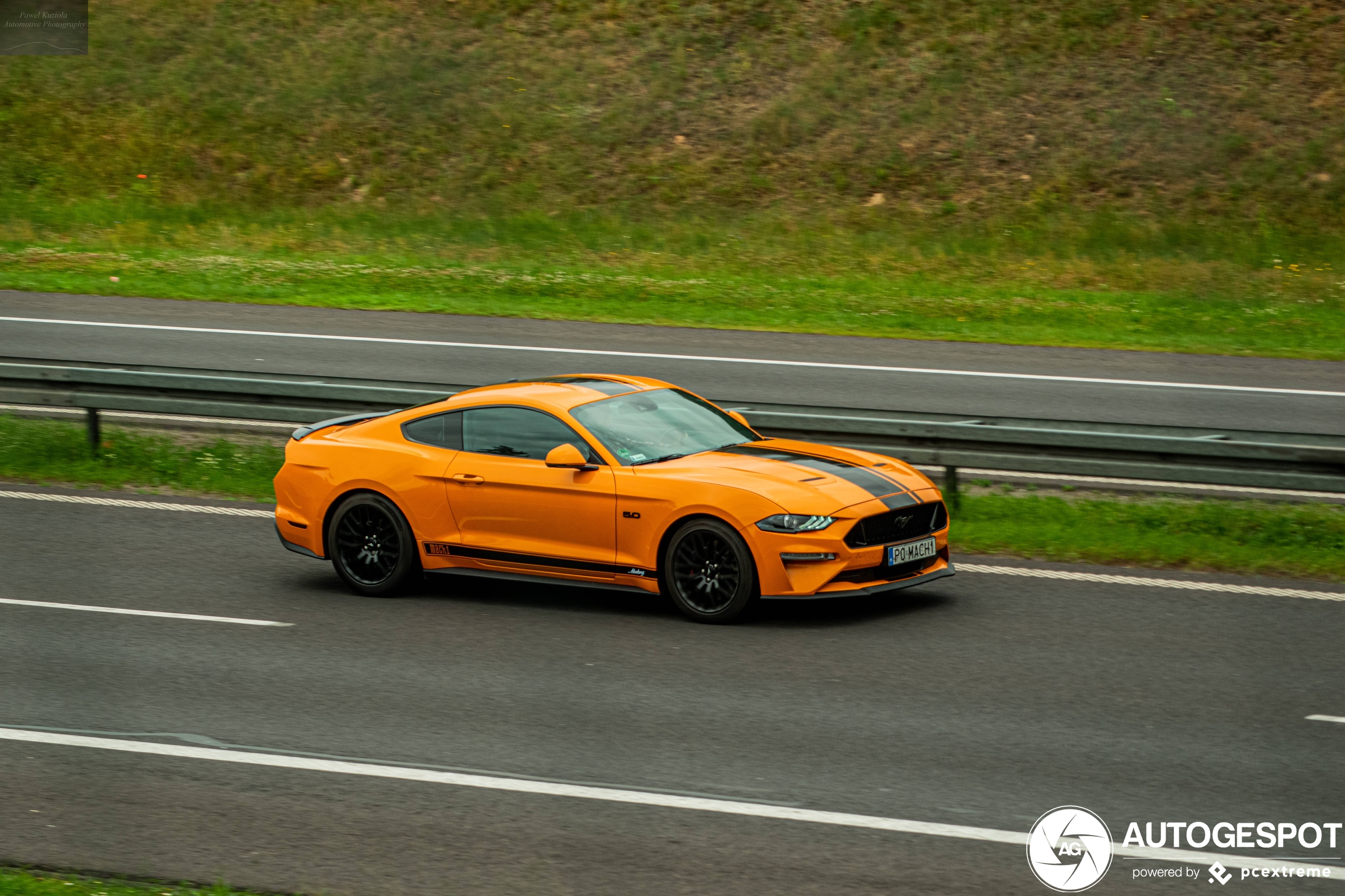 Ford Mustang GT 2018