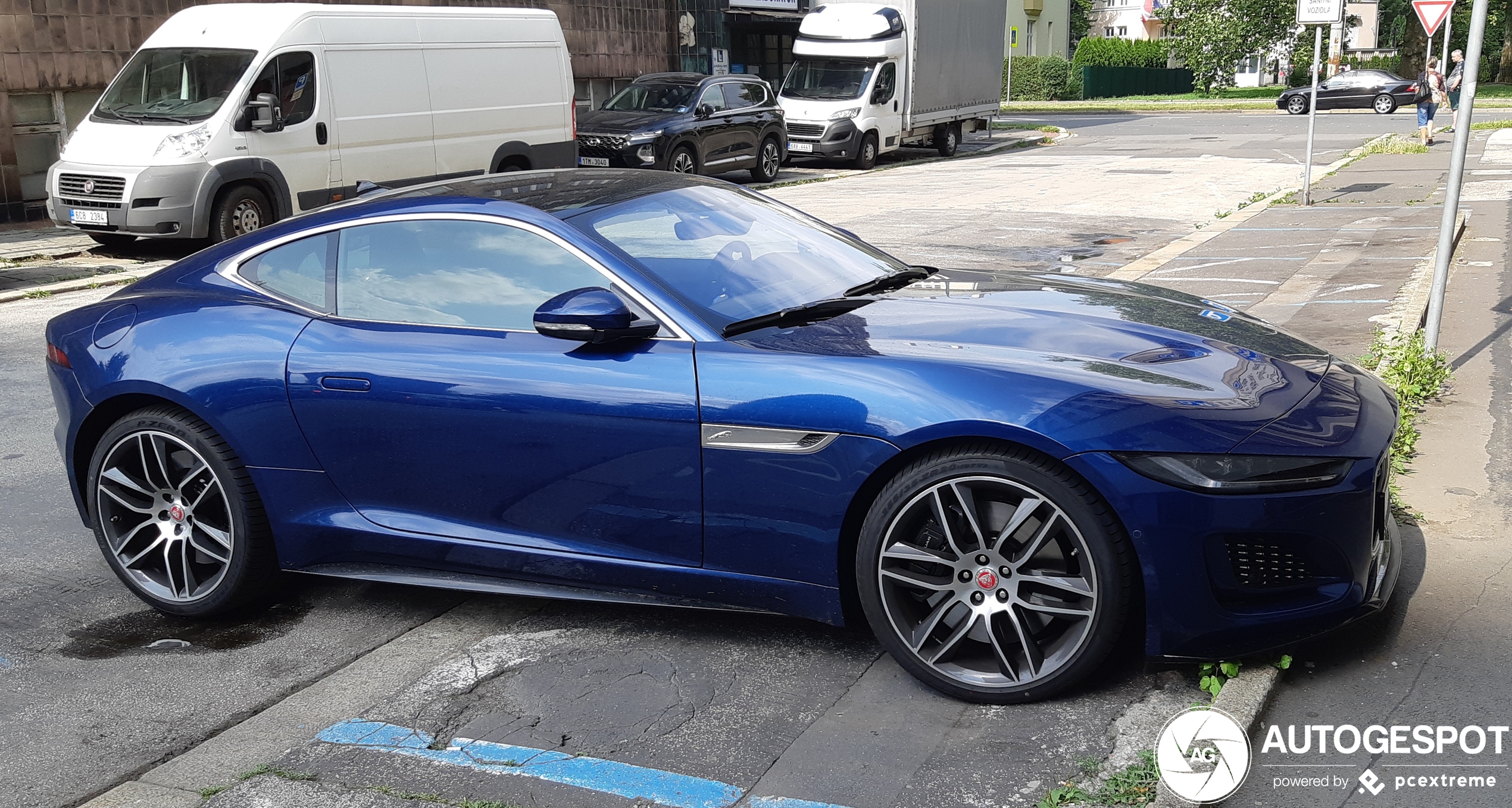 Jaguar F-TYPE P450 AWD Coupé 2020