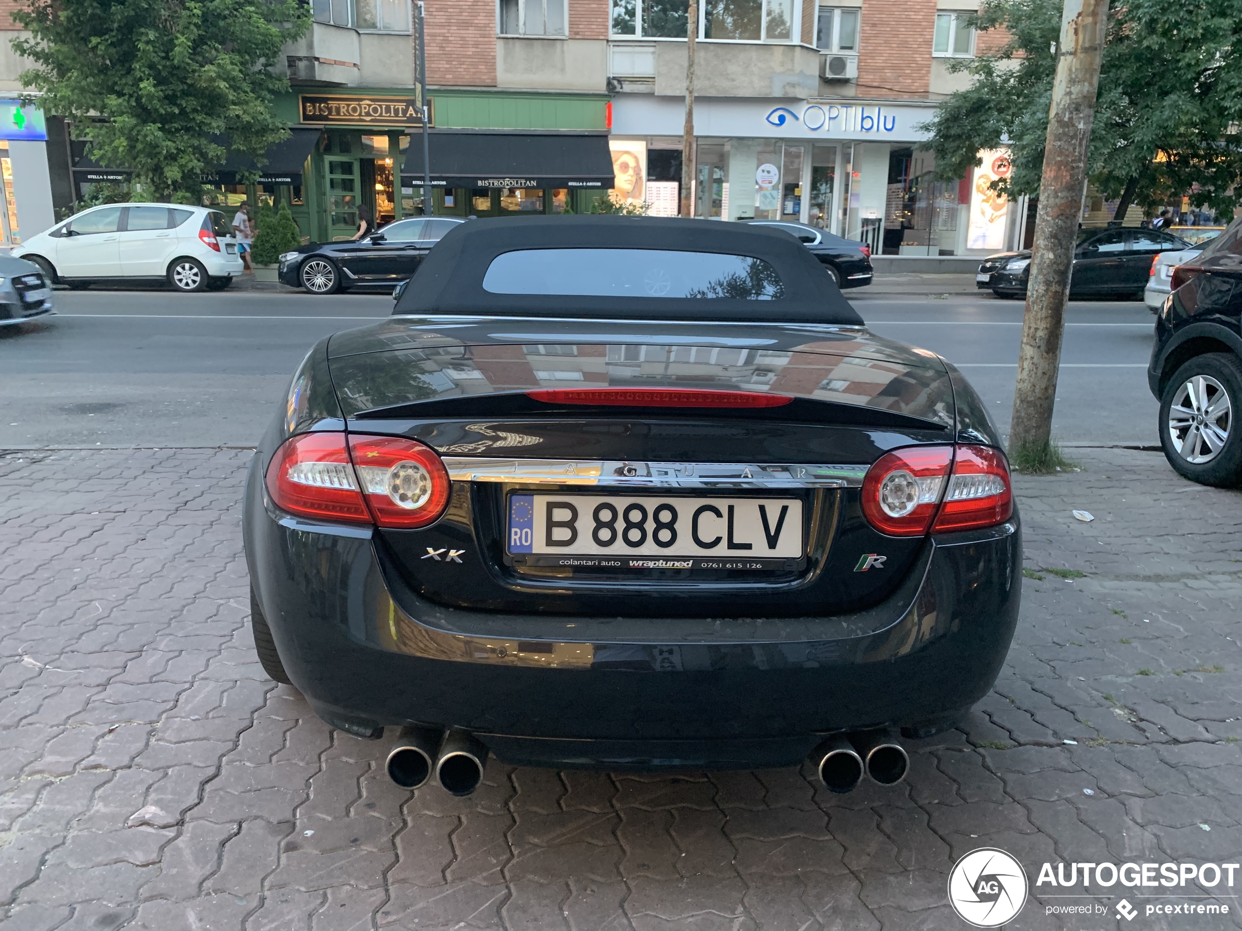 Jaguar XKR Convertible 2009