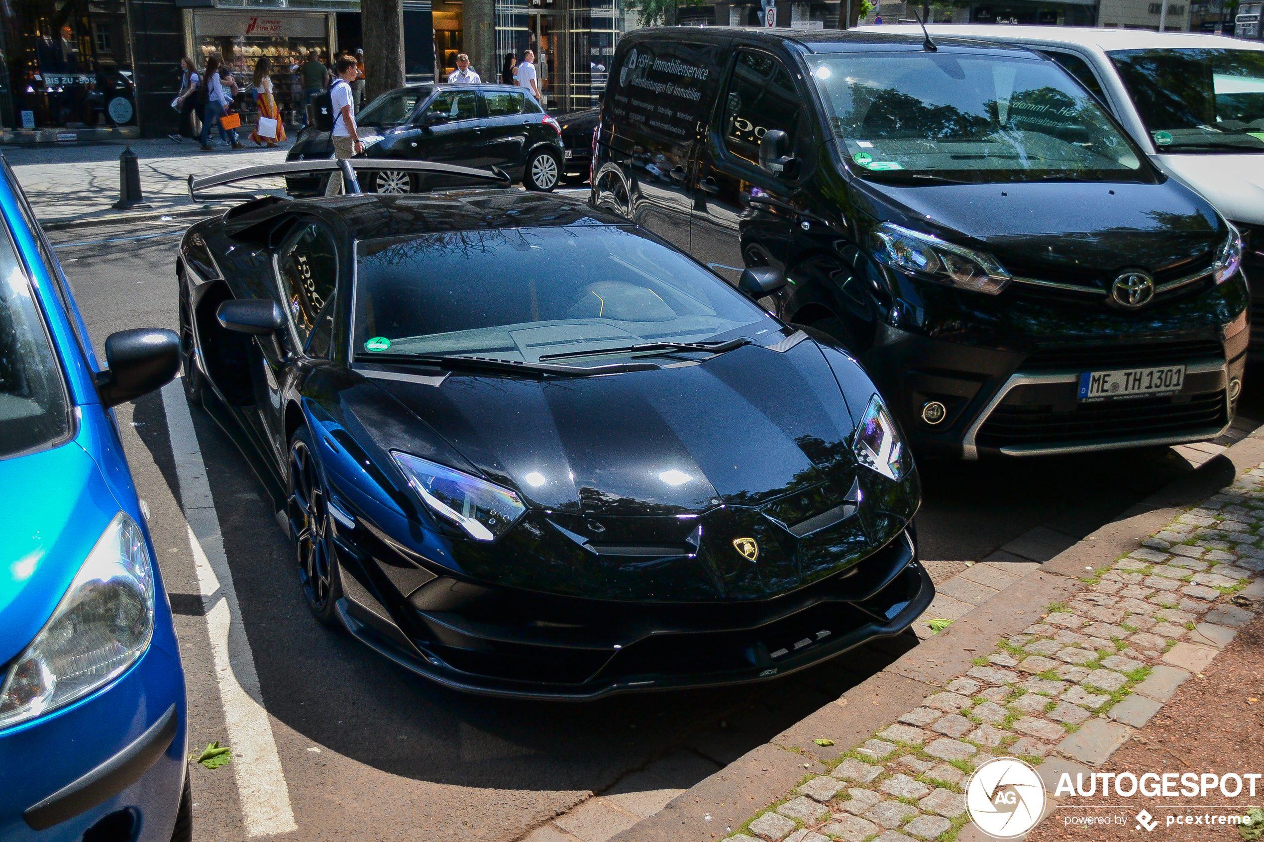 Lamborghini Aventador LP770-4 SVJ