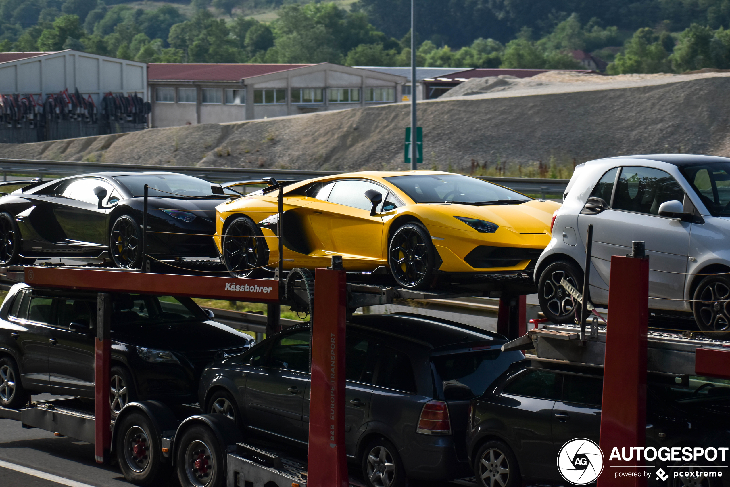 Lamborghini Aventador LP770-4 SVJ