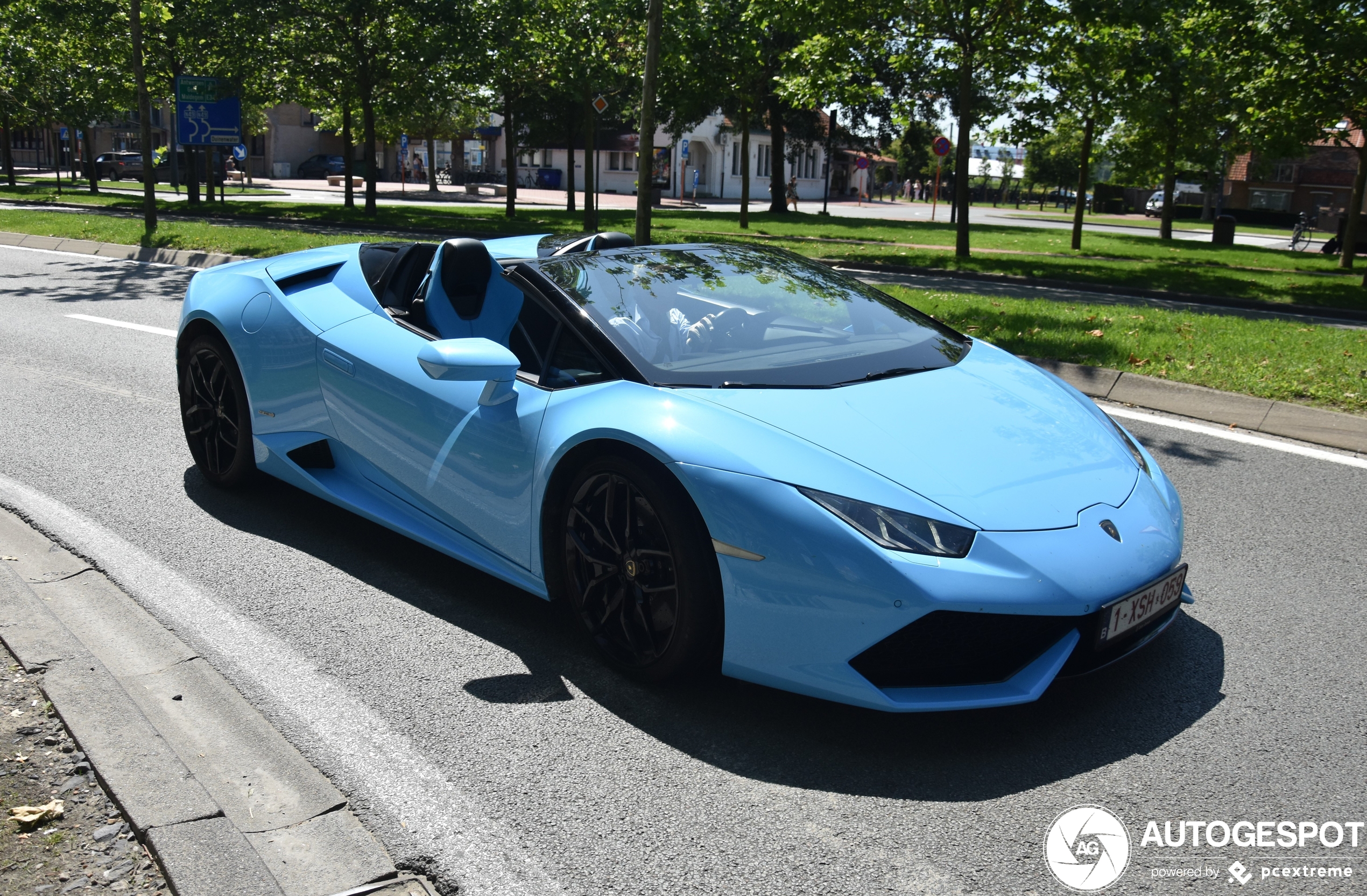 Lamborghini Huracán LP610-4 Spyder